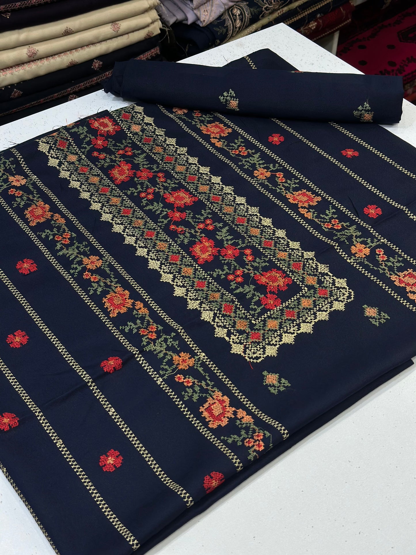 2pc Karandi Embroidery