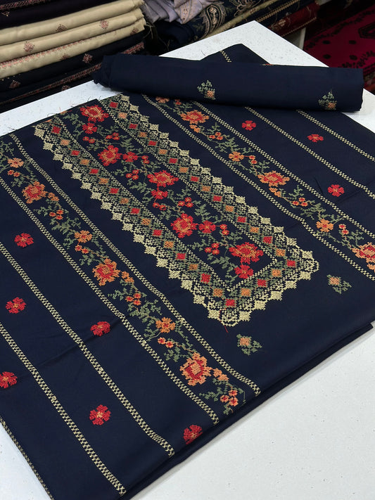 2pc Karandi Embroidery