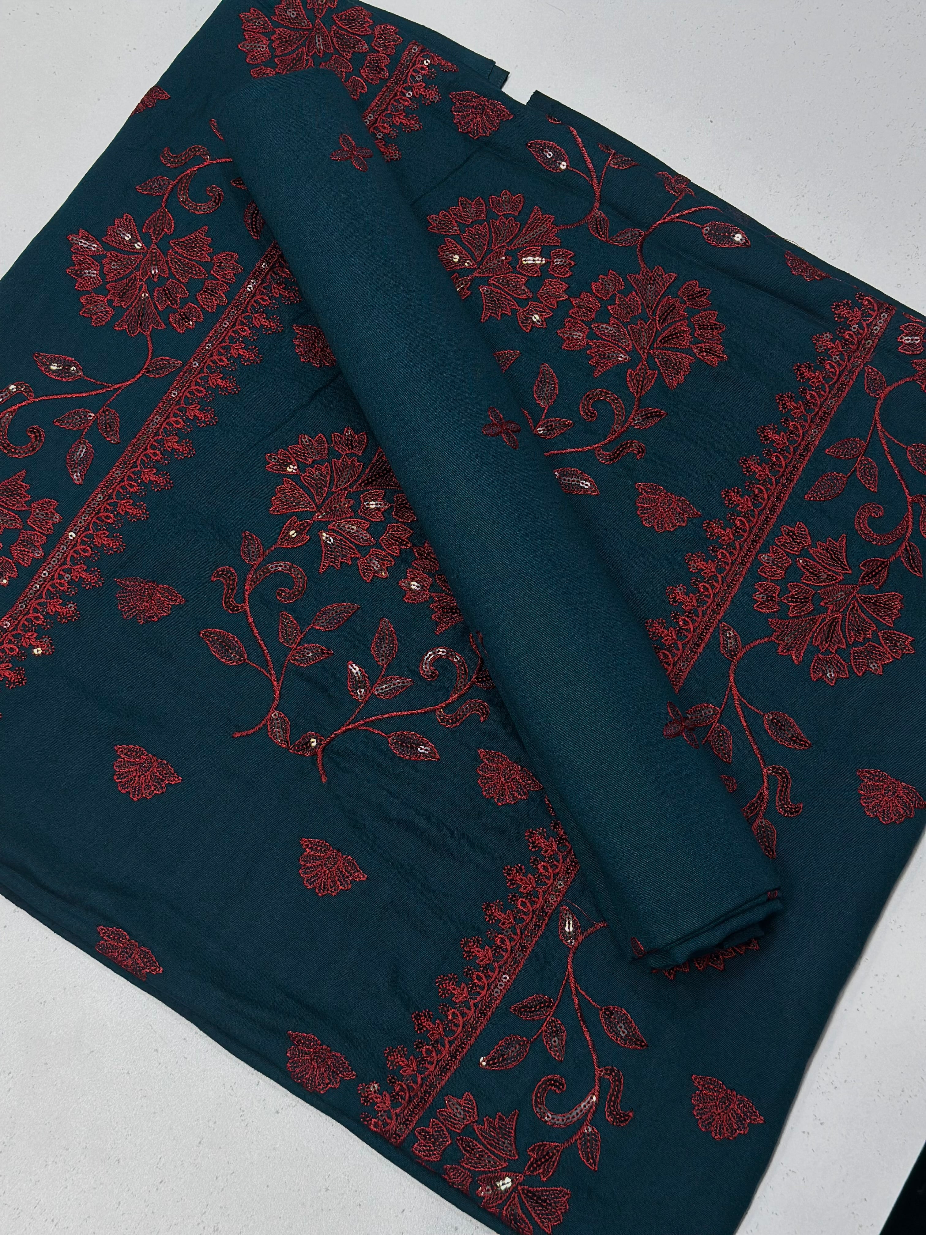 2pc Karandi Embroidery