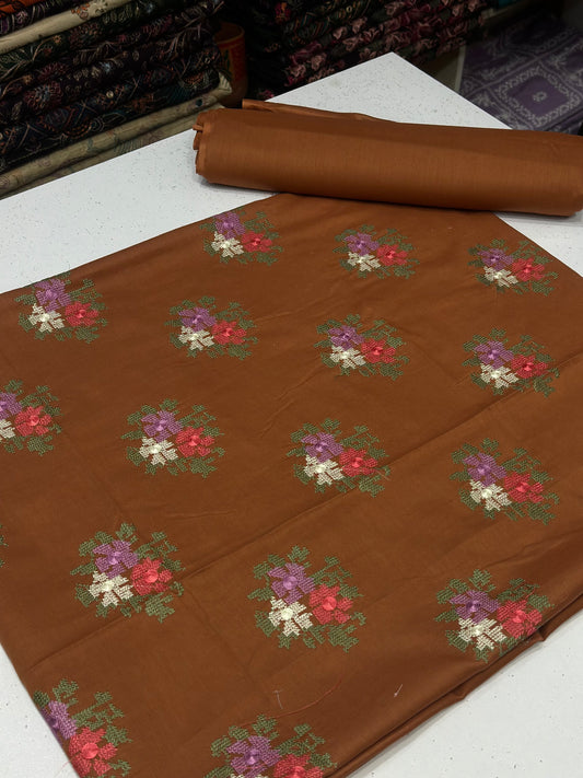 2pc Lawn Embroidery