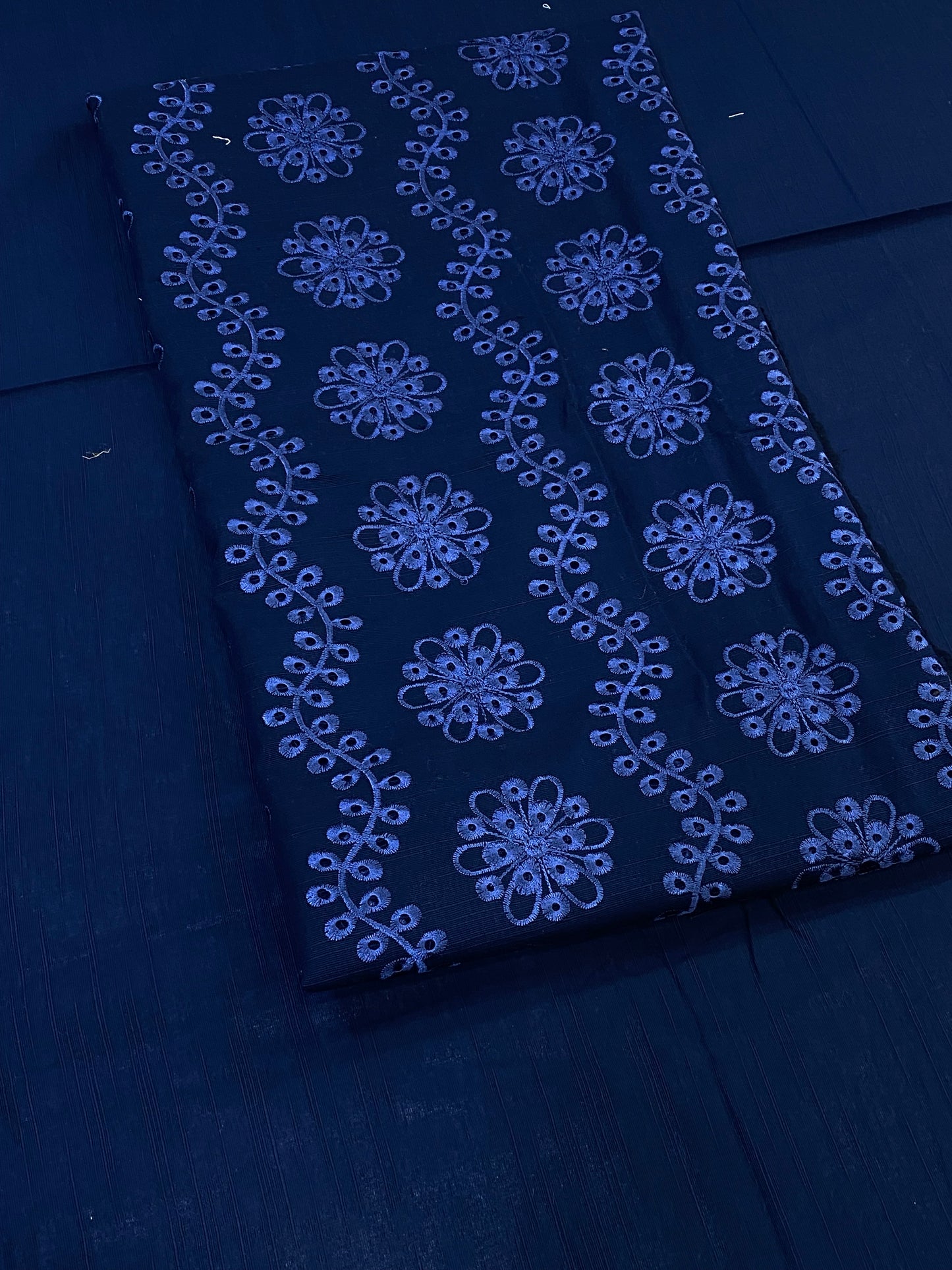 2pc Khaddar Embroidery