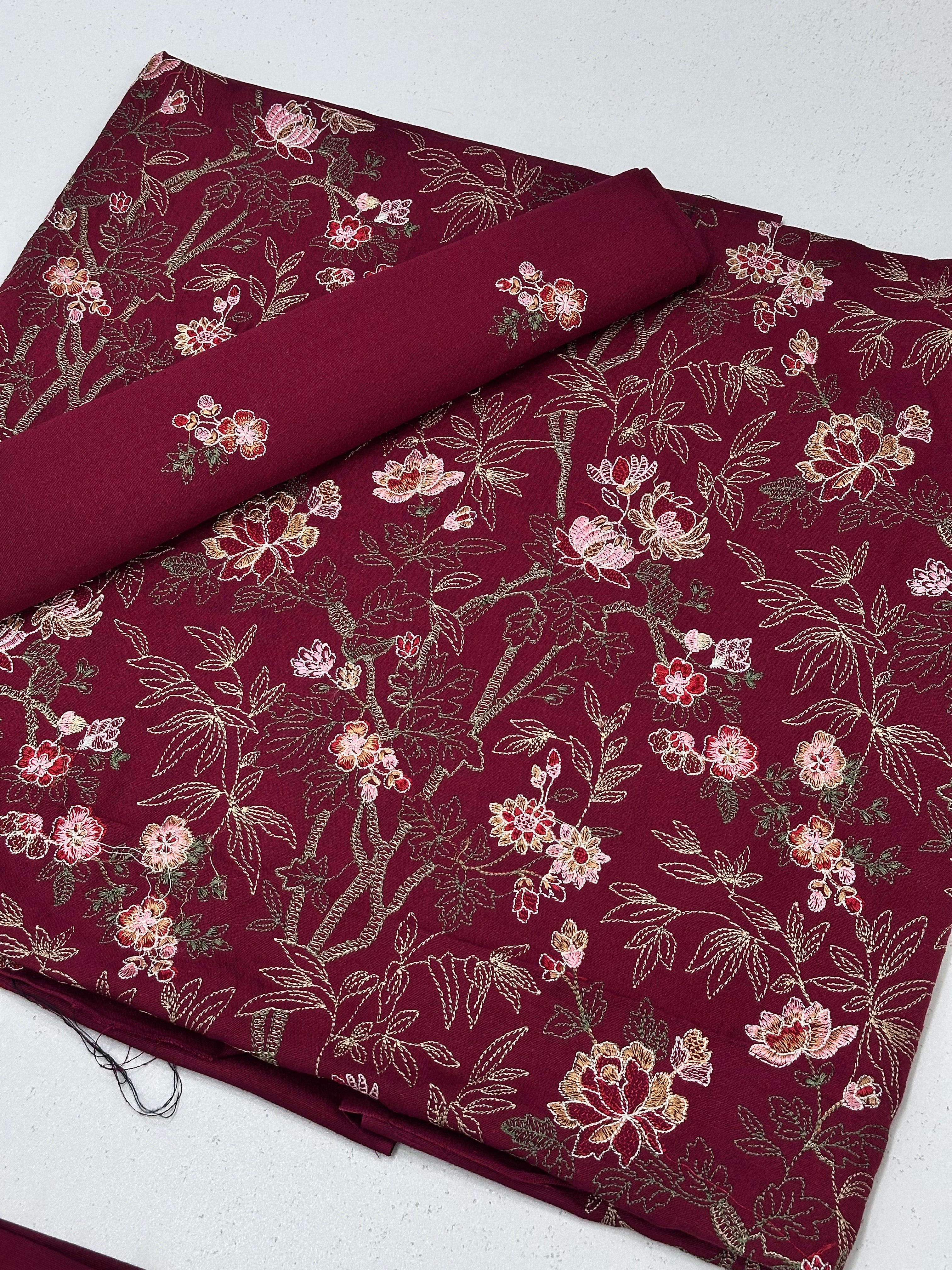 2pc Karandi Embroidery