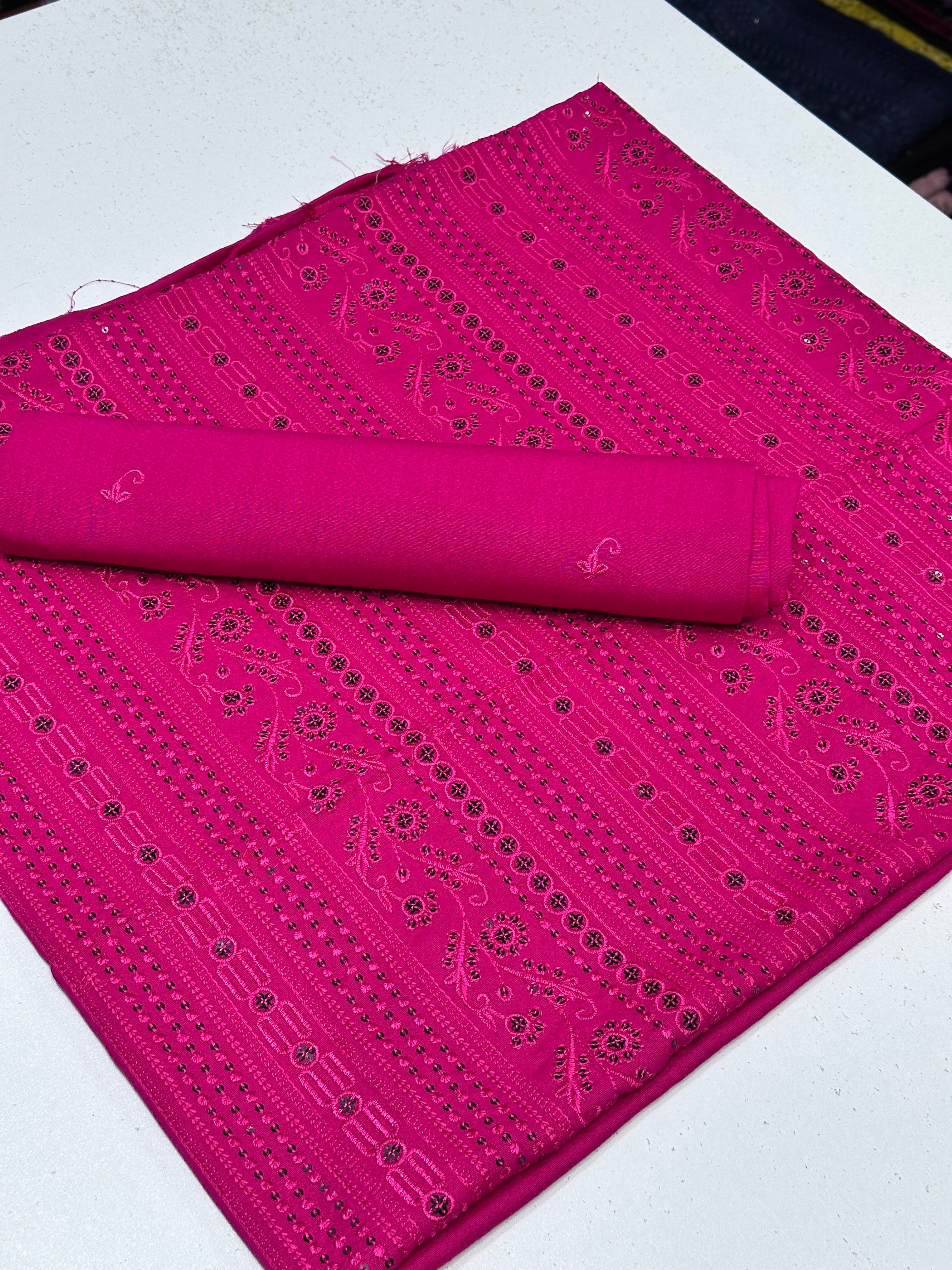 2pc Karandi Embroidery