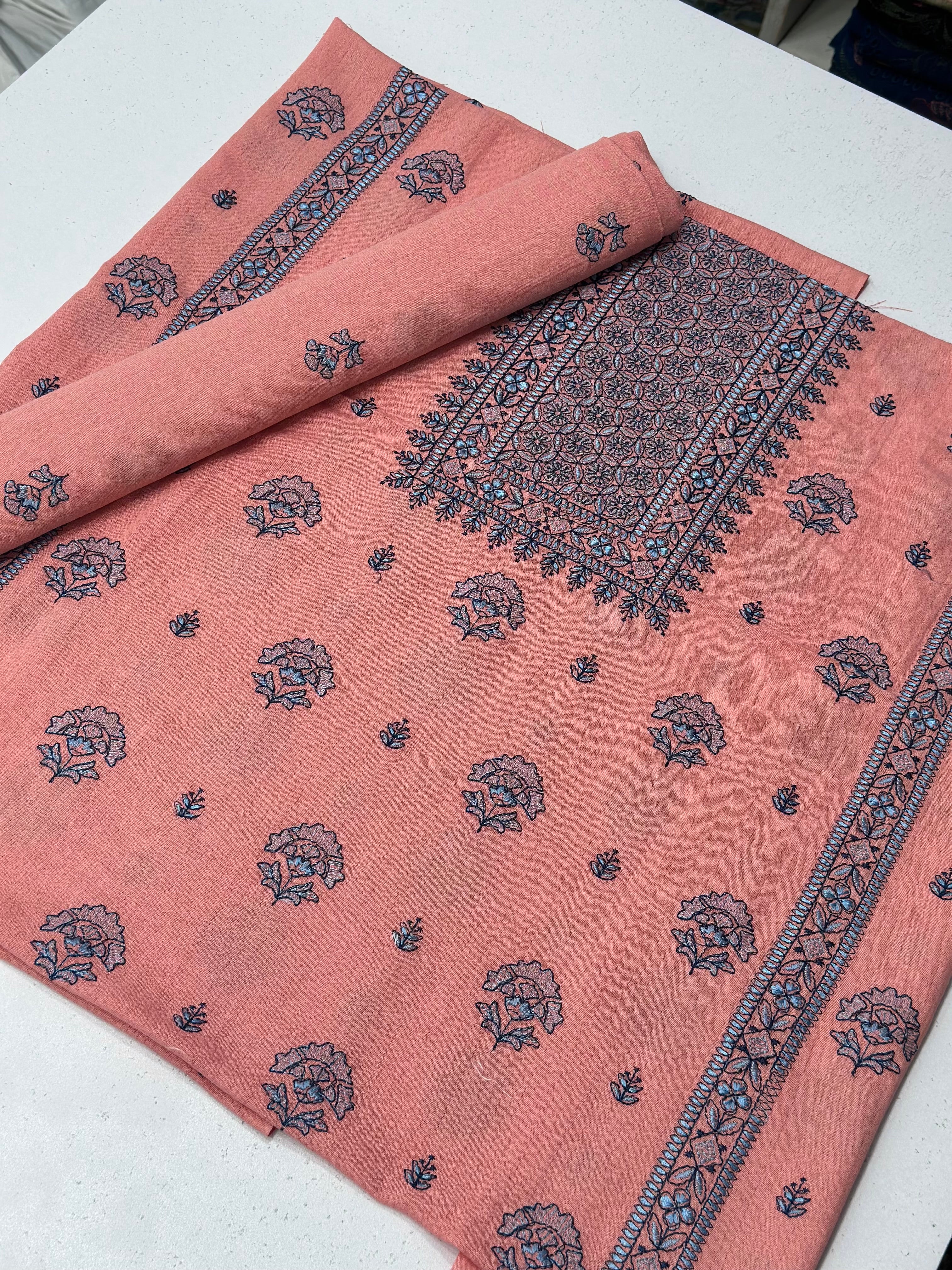 2pc Karandi Embroidery