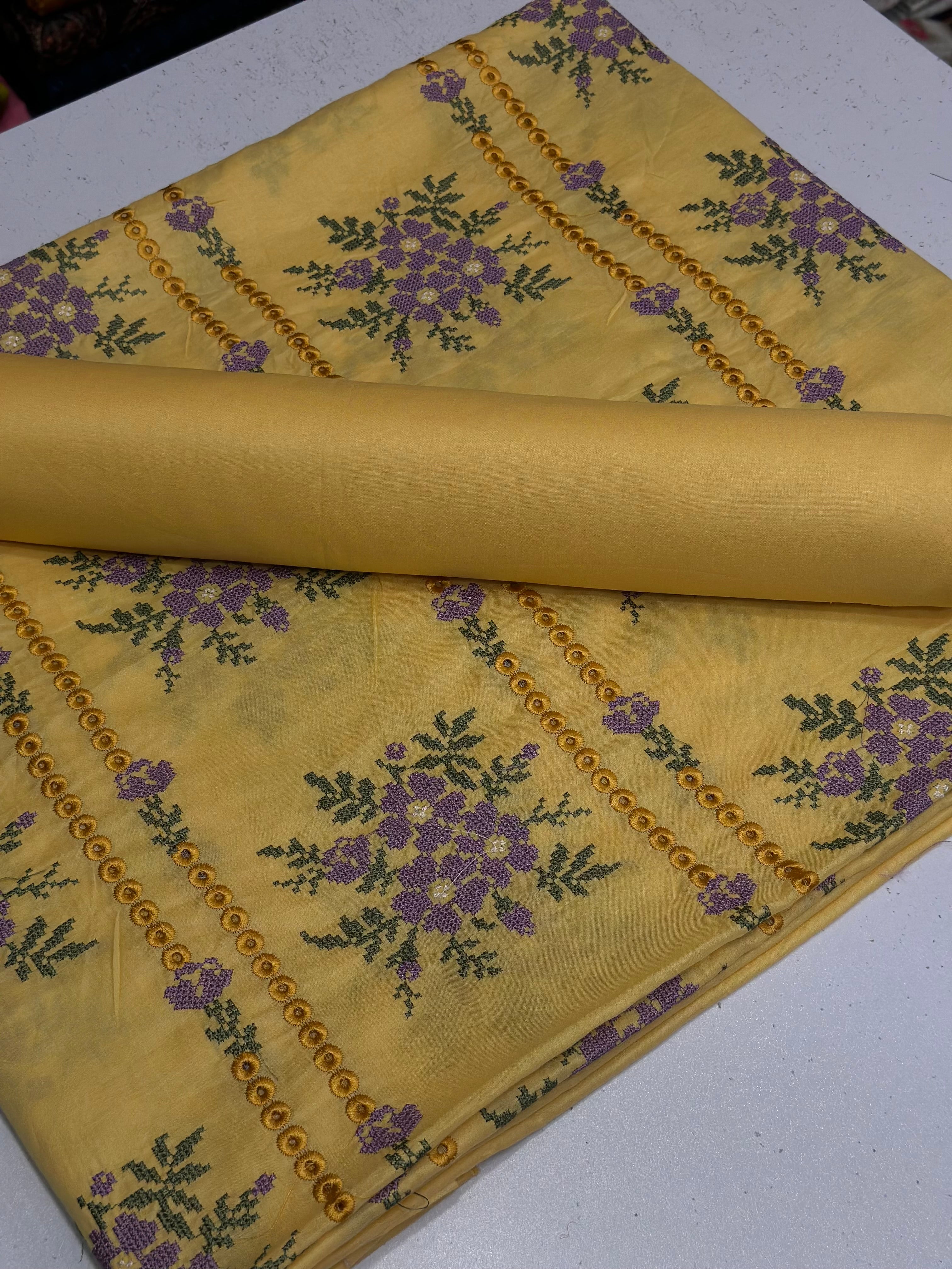 2pc Lawn Embroidery