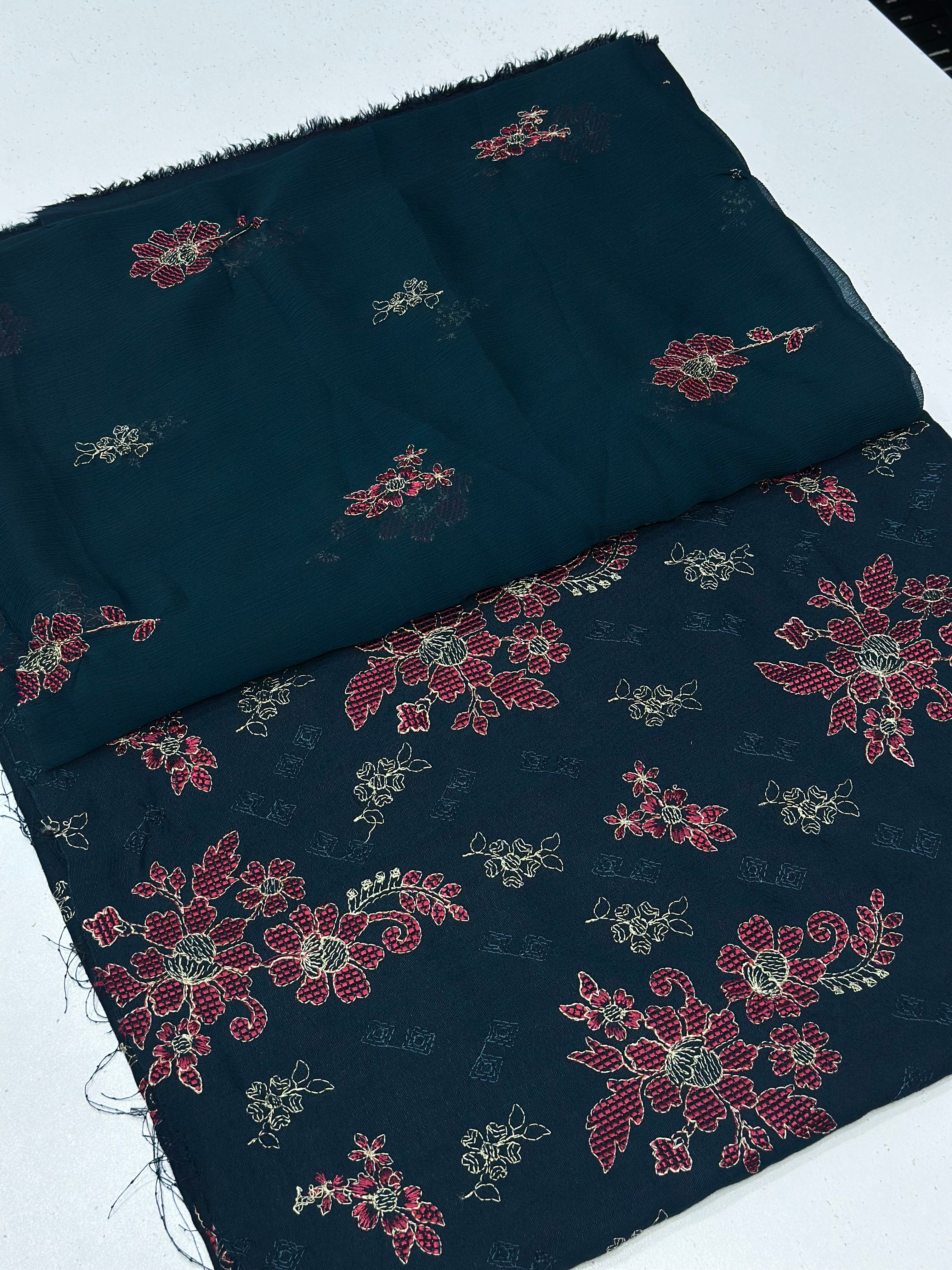 3pc karnadi Embroidery