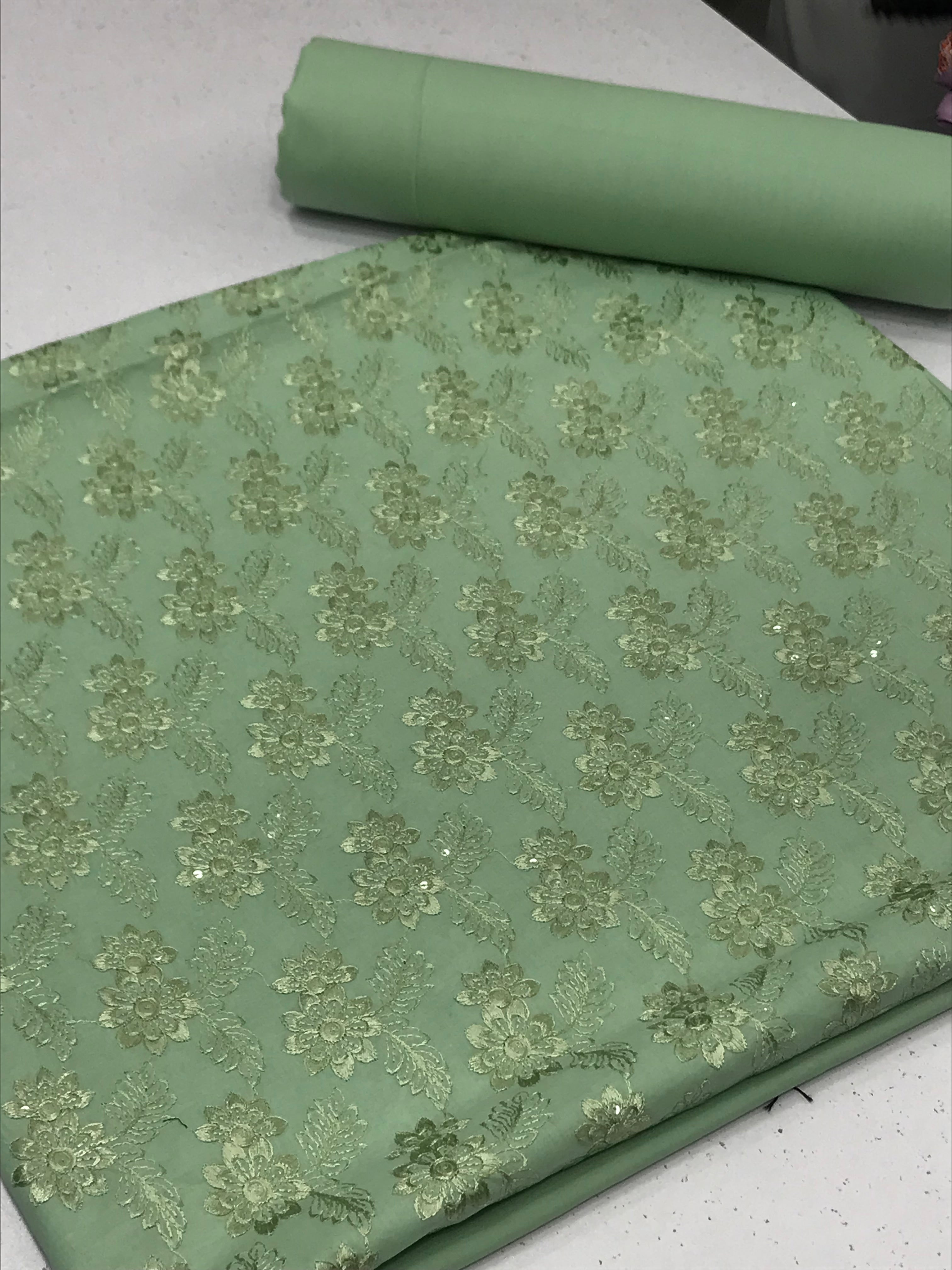 2pc Lawn Embroidery