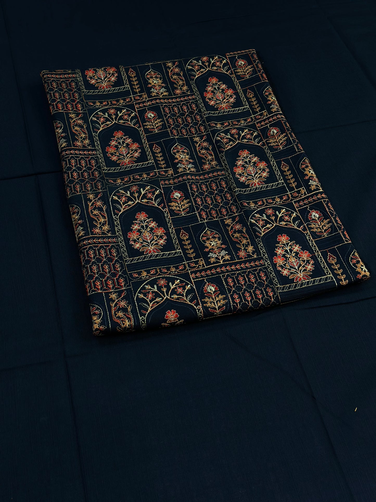 2pc Khaddar Embroidery