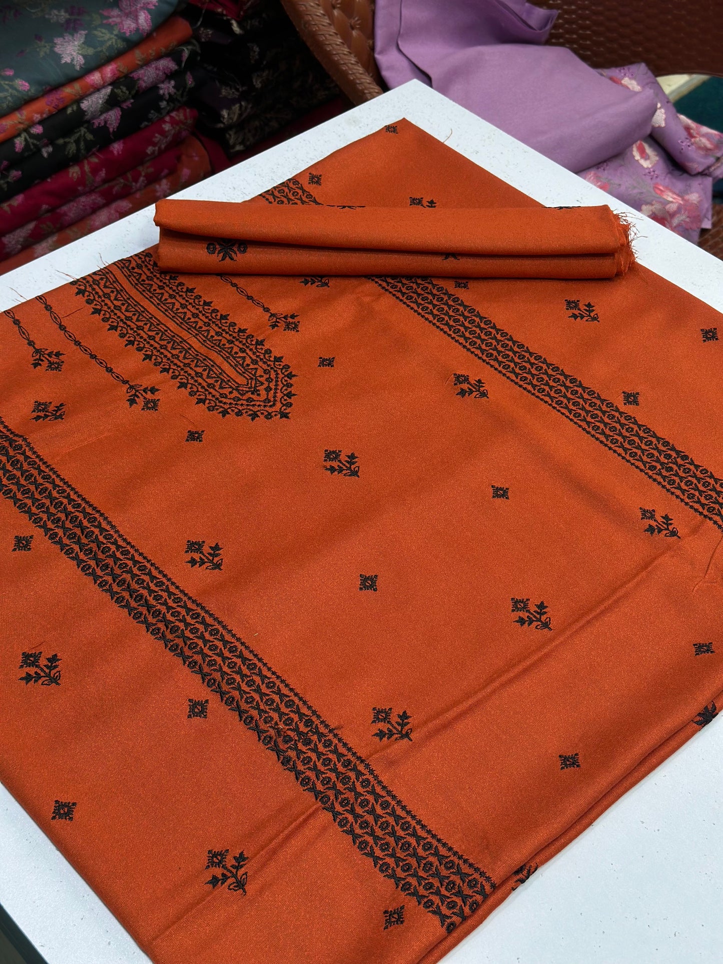 2pc Karandi Embroidery
