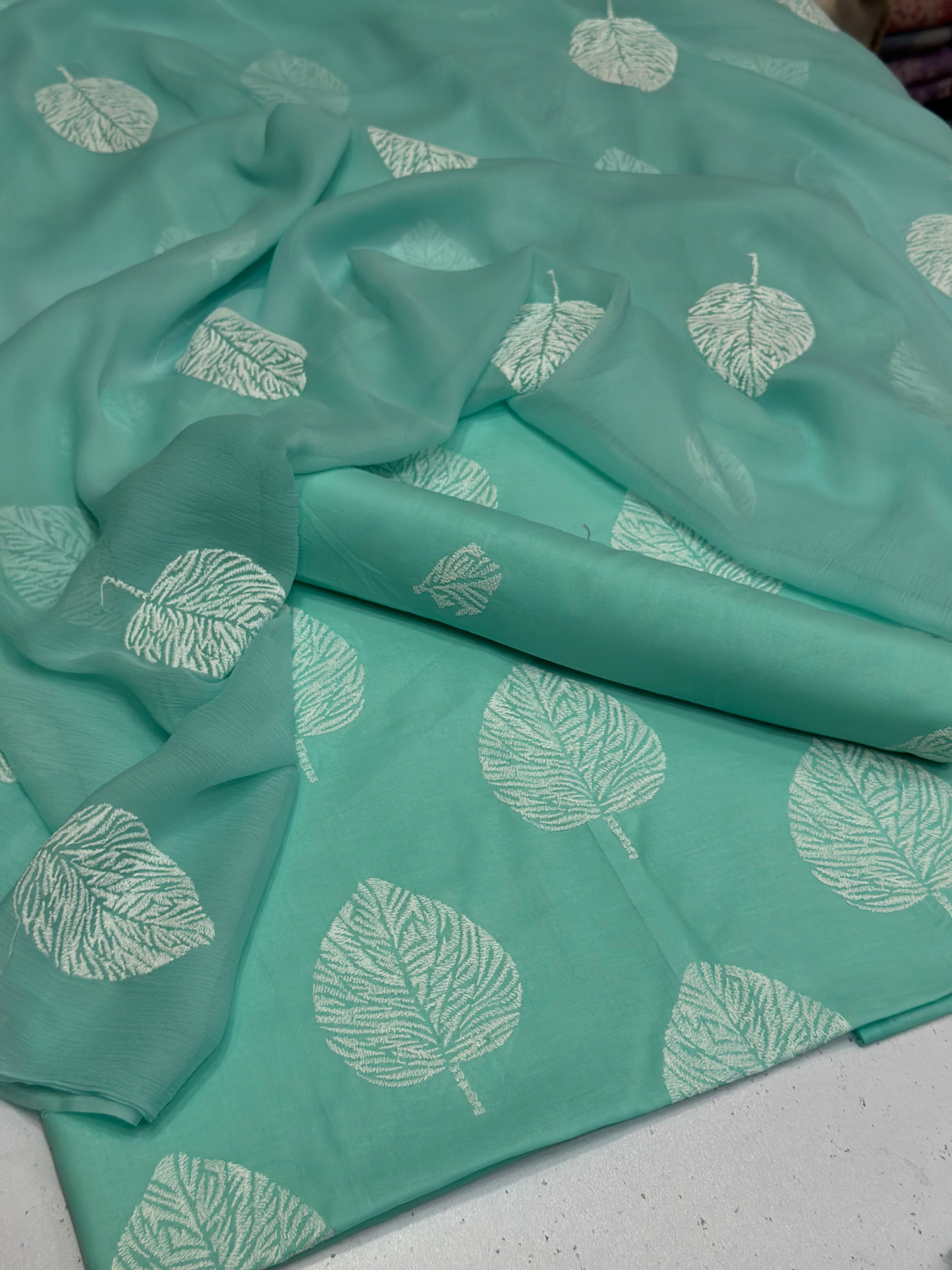 3pc lawn Embroidery