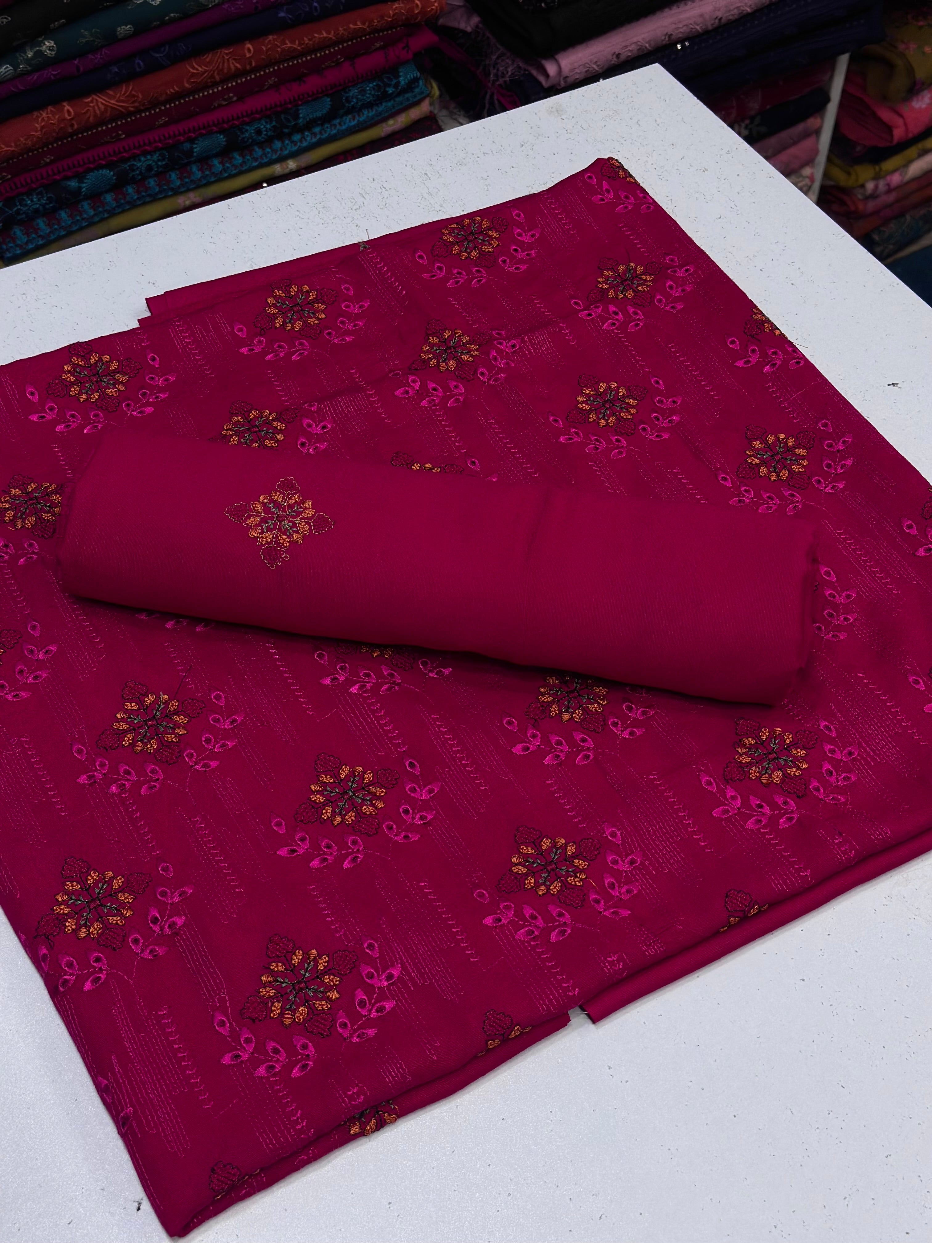2pc Karandi Embroidery