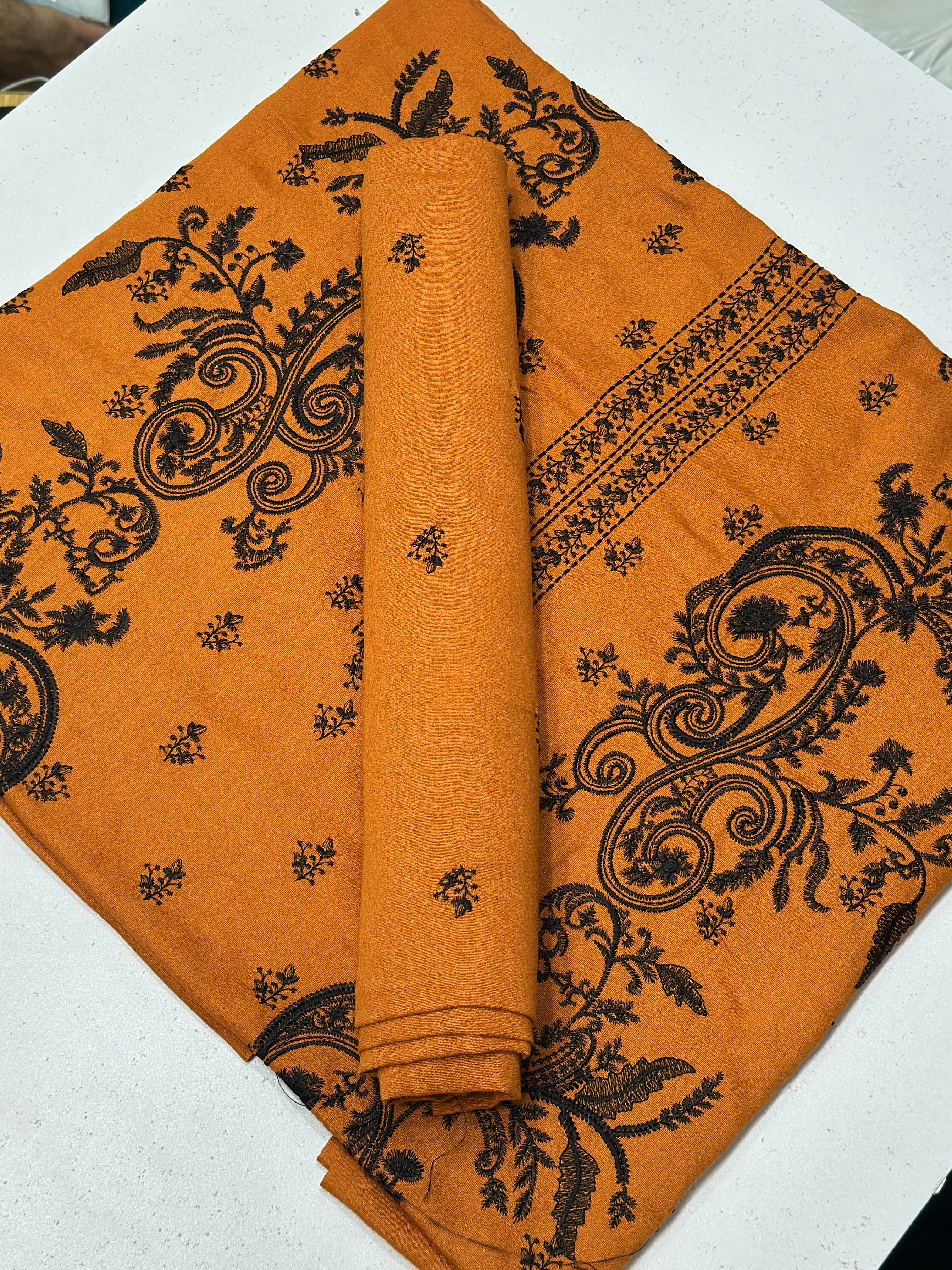 2pc Karandi Embroidery