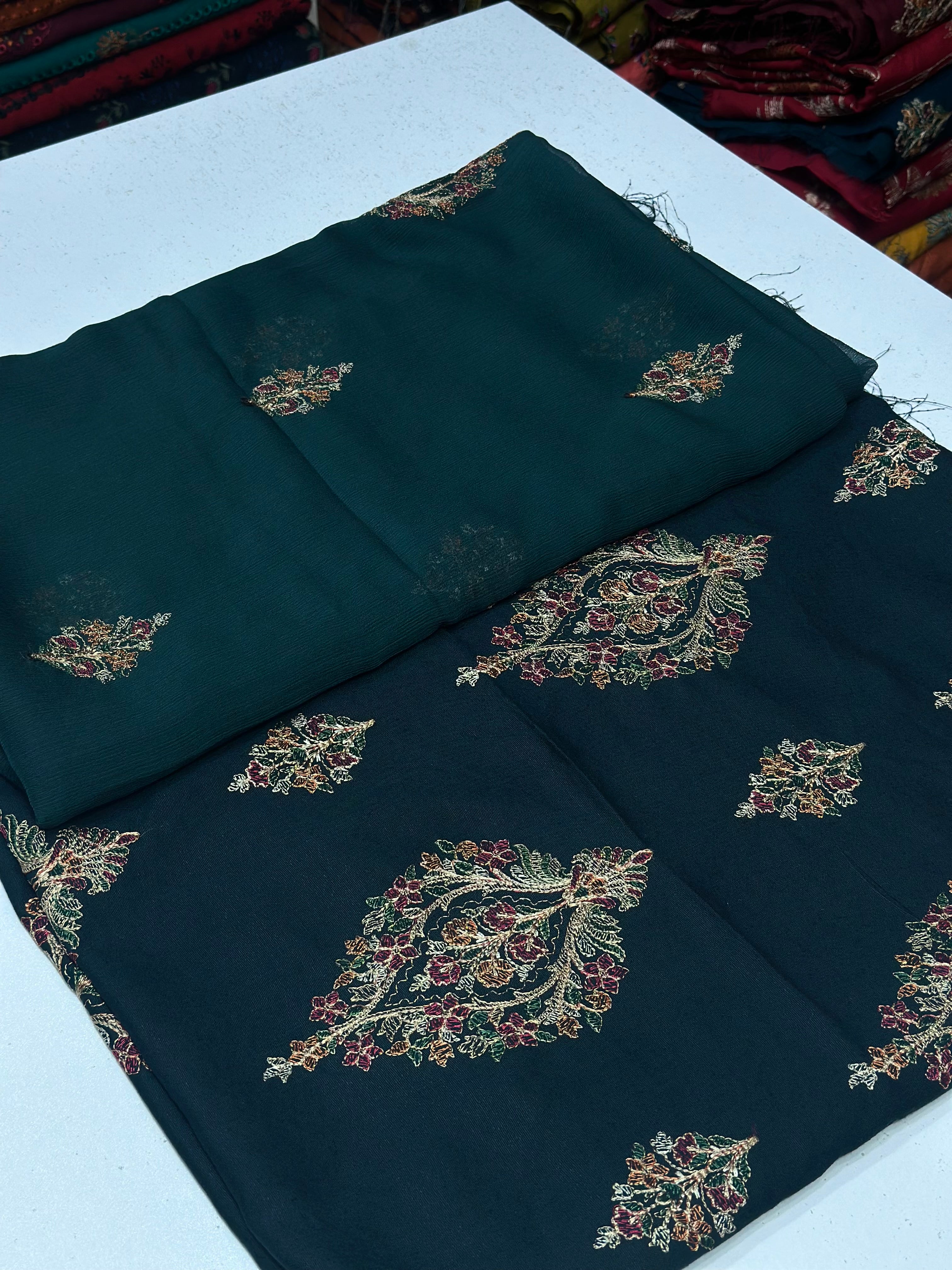 3pc karnadi Embroidery