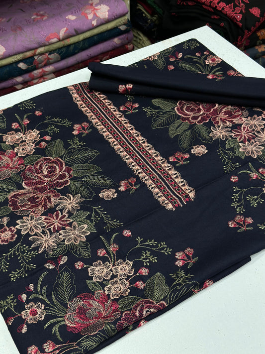 2pc Karandi Embroidery