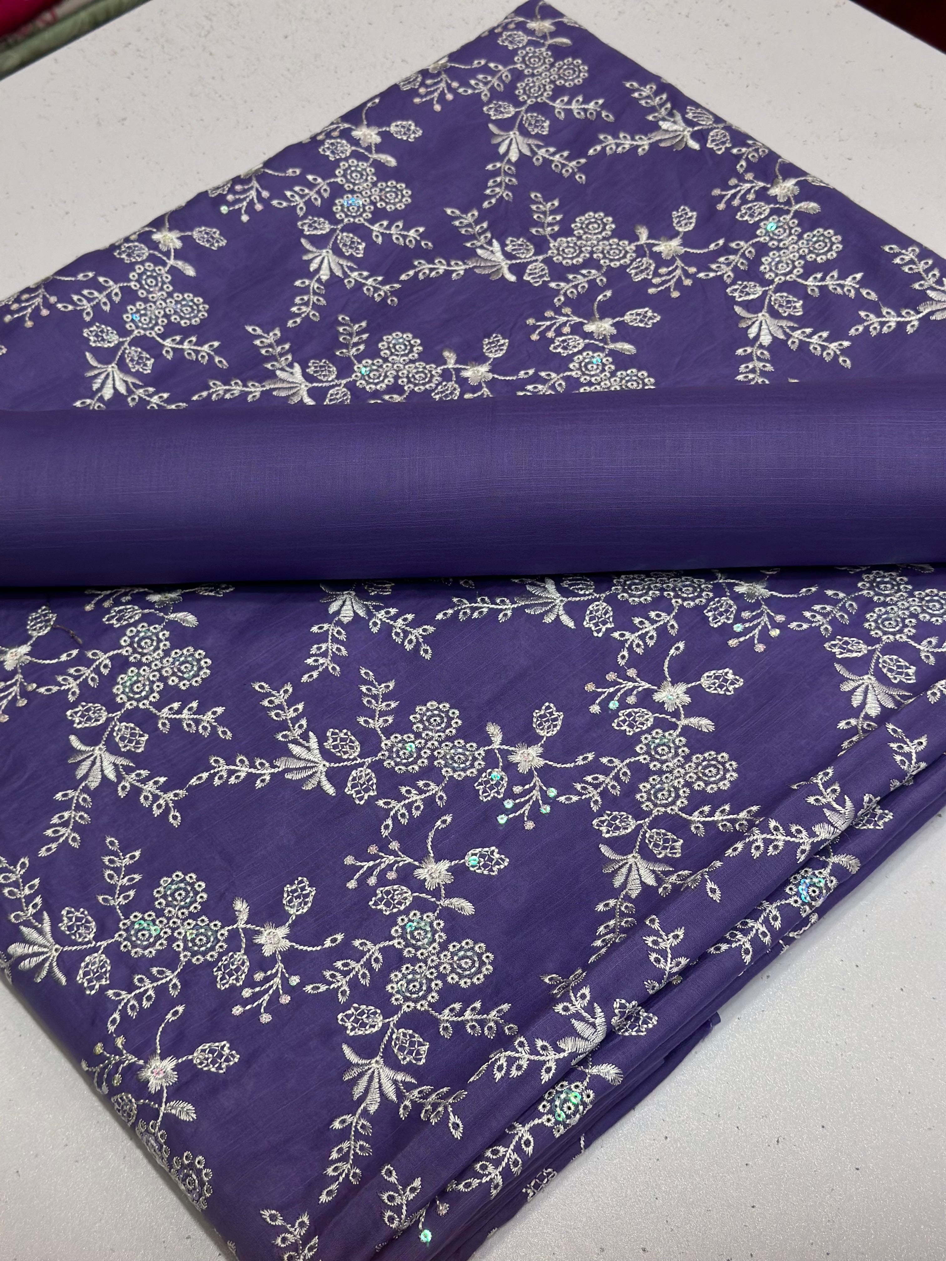 2pc Lawn Embroidery