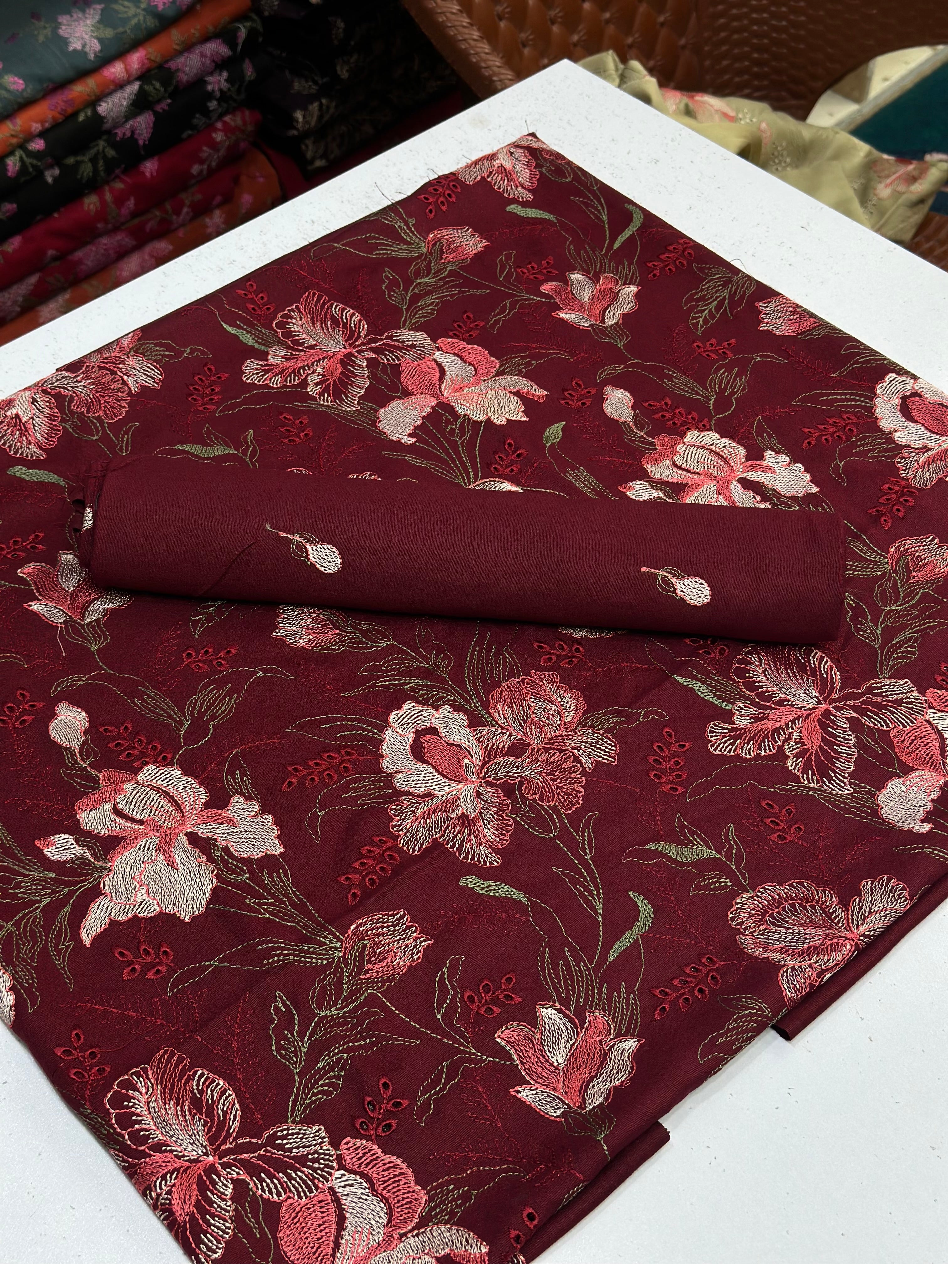 2pc Karandi Embroidery