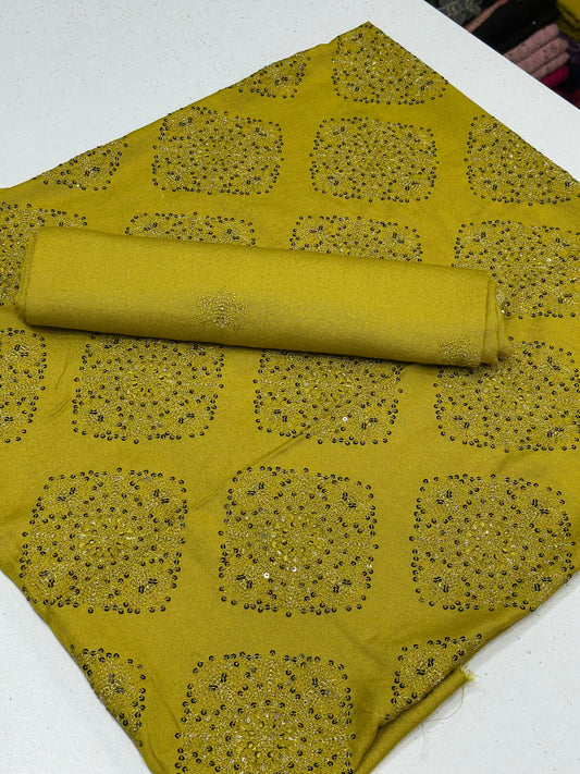 2pc Karandi Embroidery