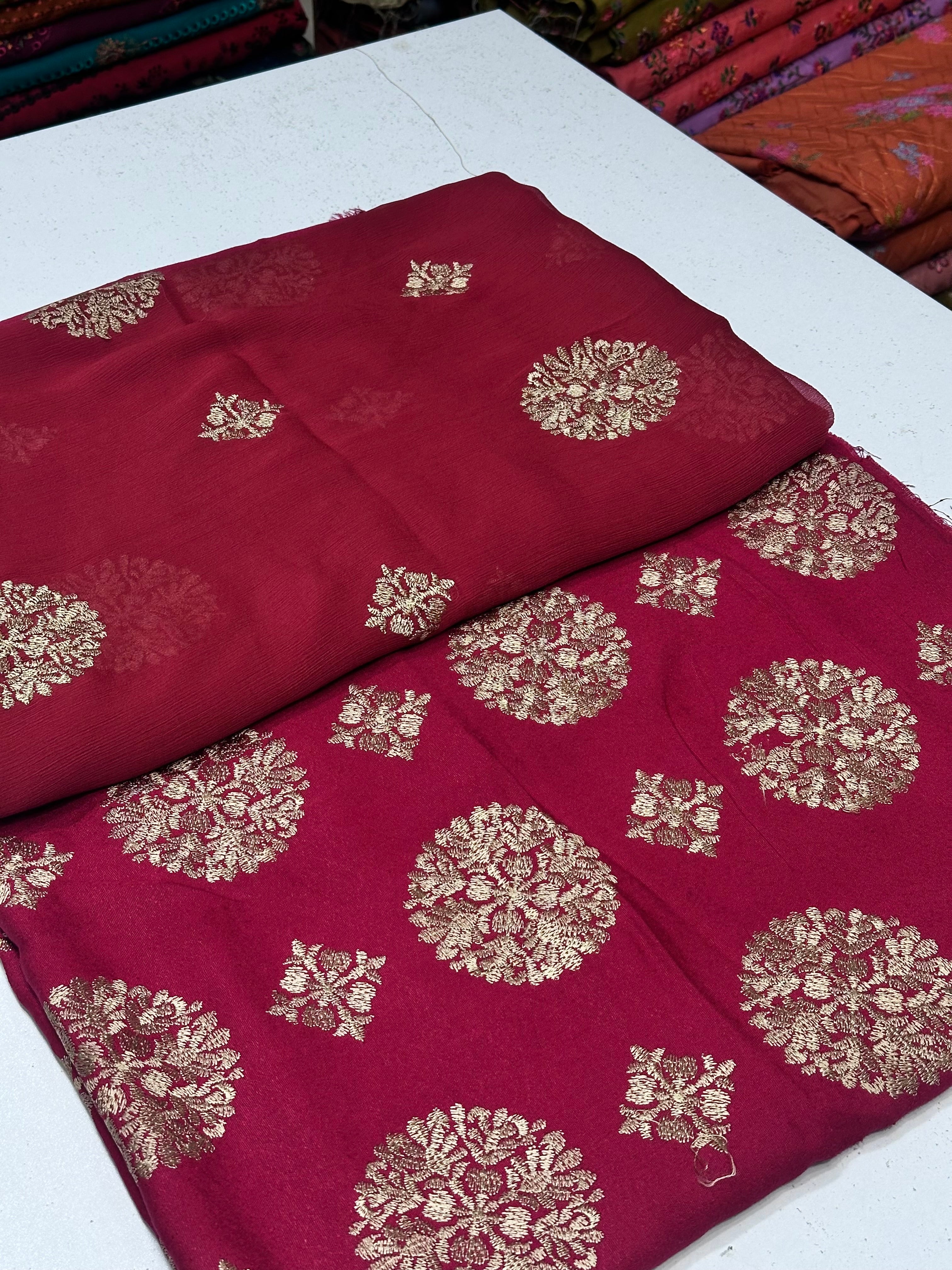 3pc karnadi Embroidery