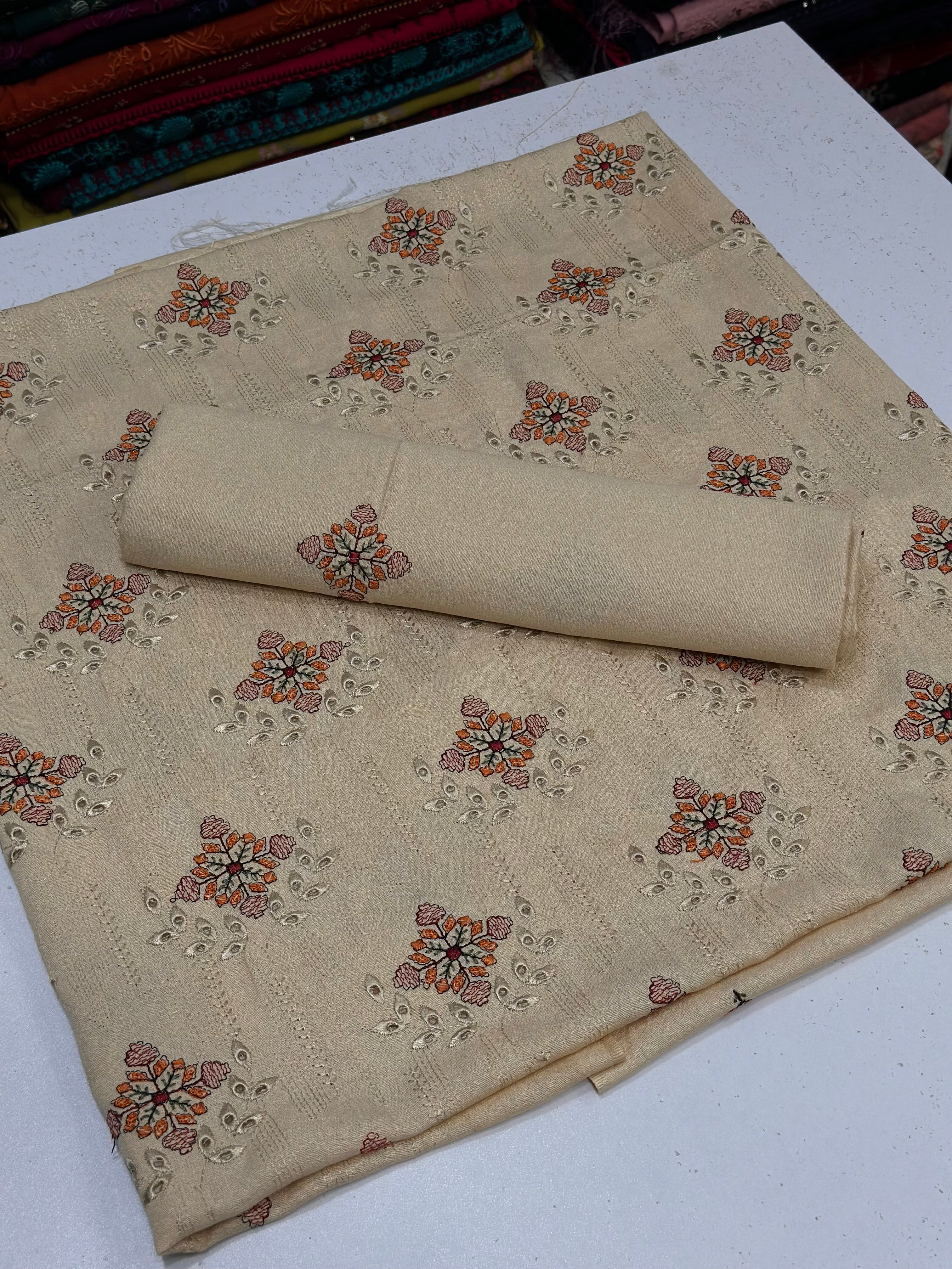 2pc Karandi Embroidery