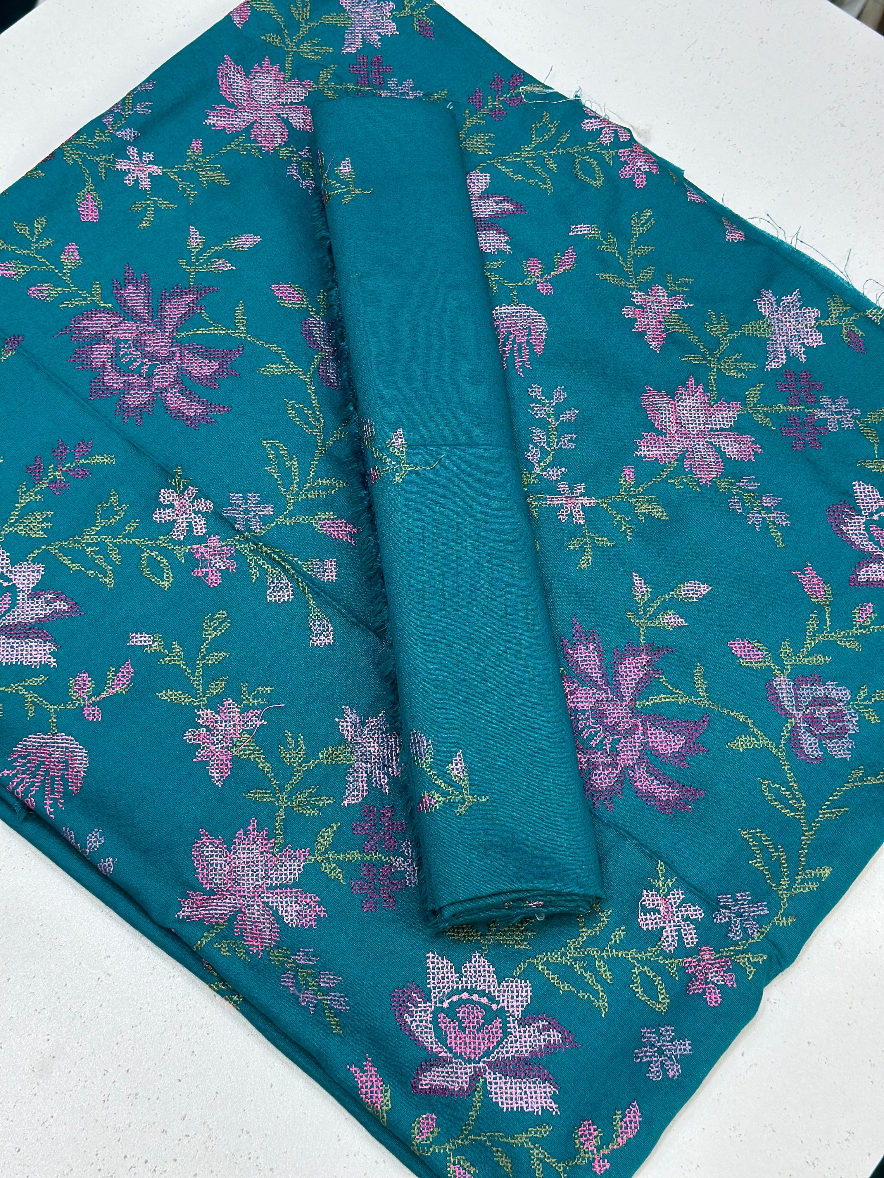 2pc Karandi Embroidery