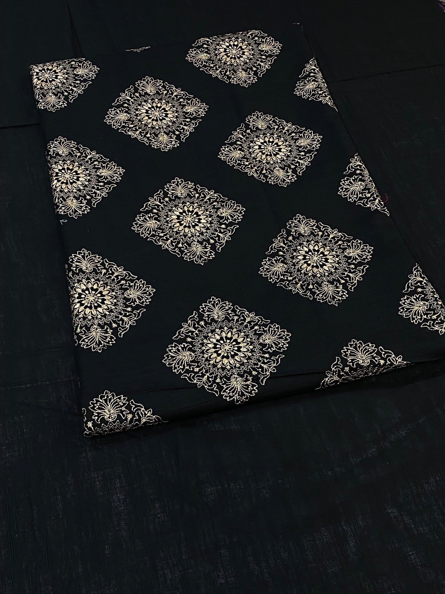 2pc Khaddar Embroidery