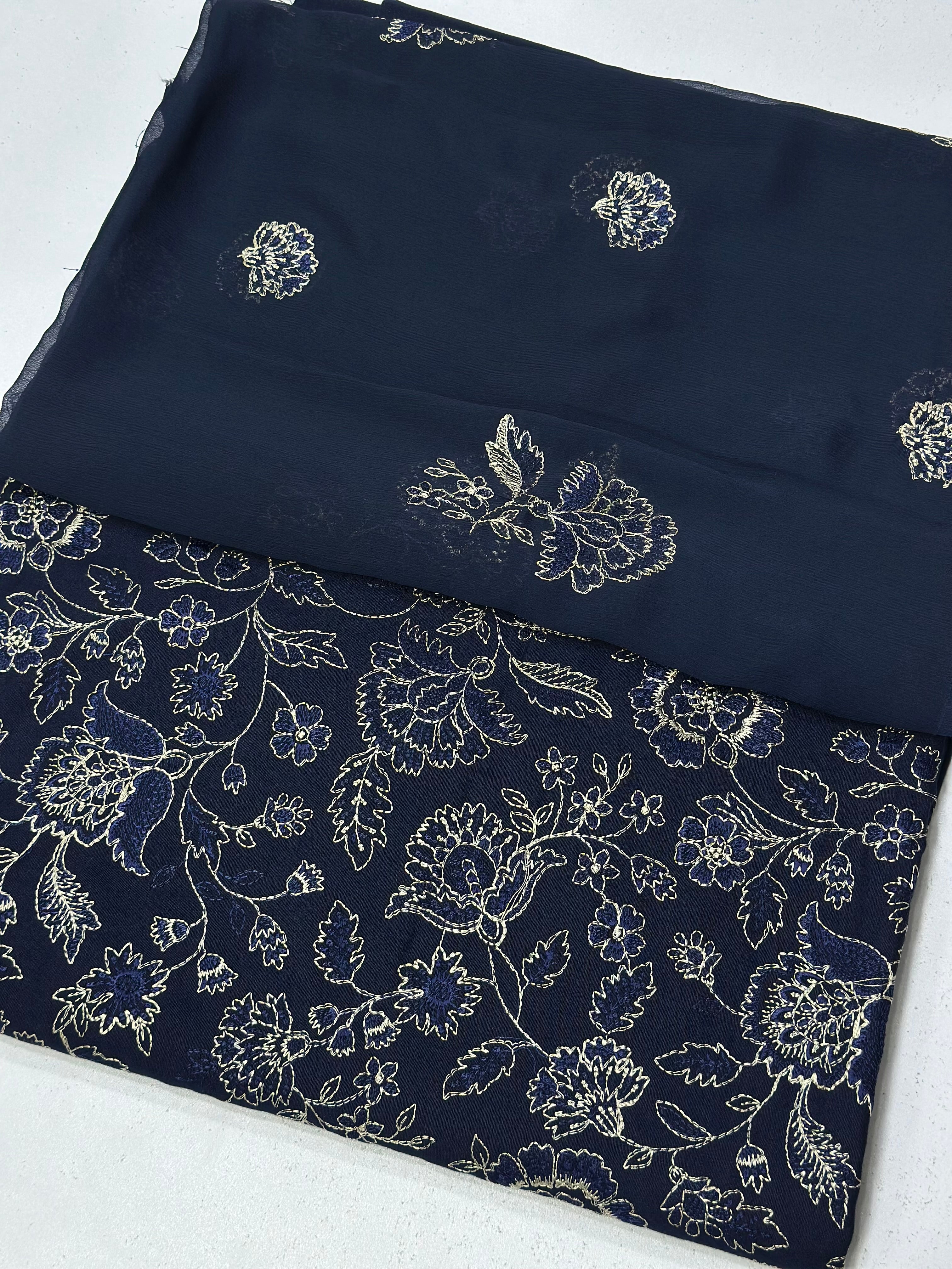 3pc karnadi Embroidery