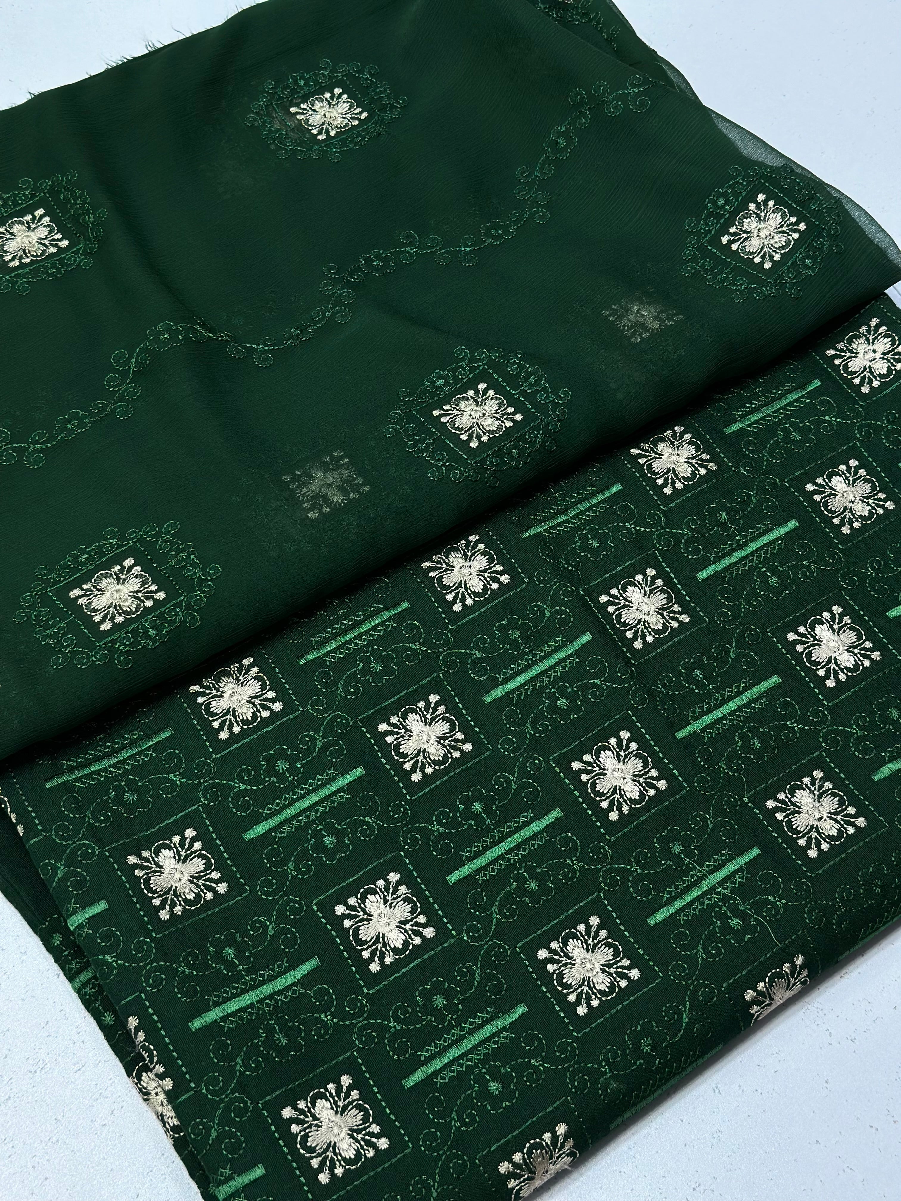 3pc karnadi Embroidery