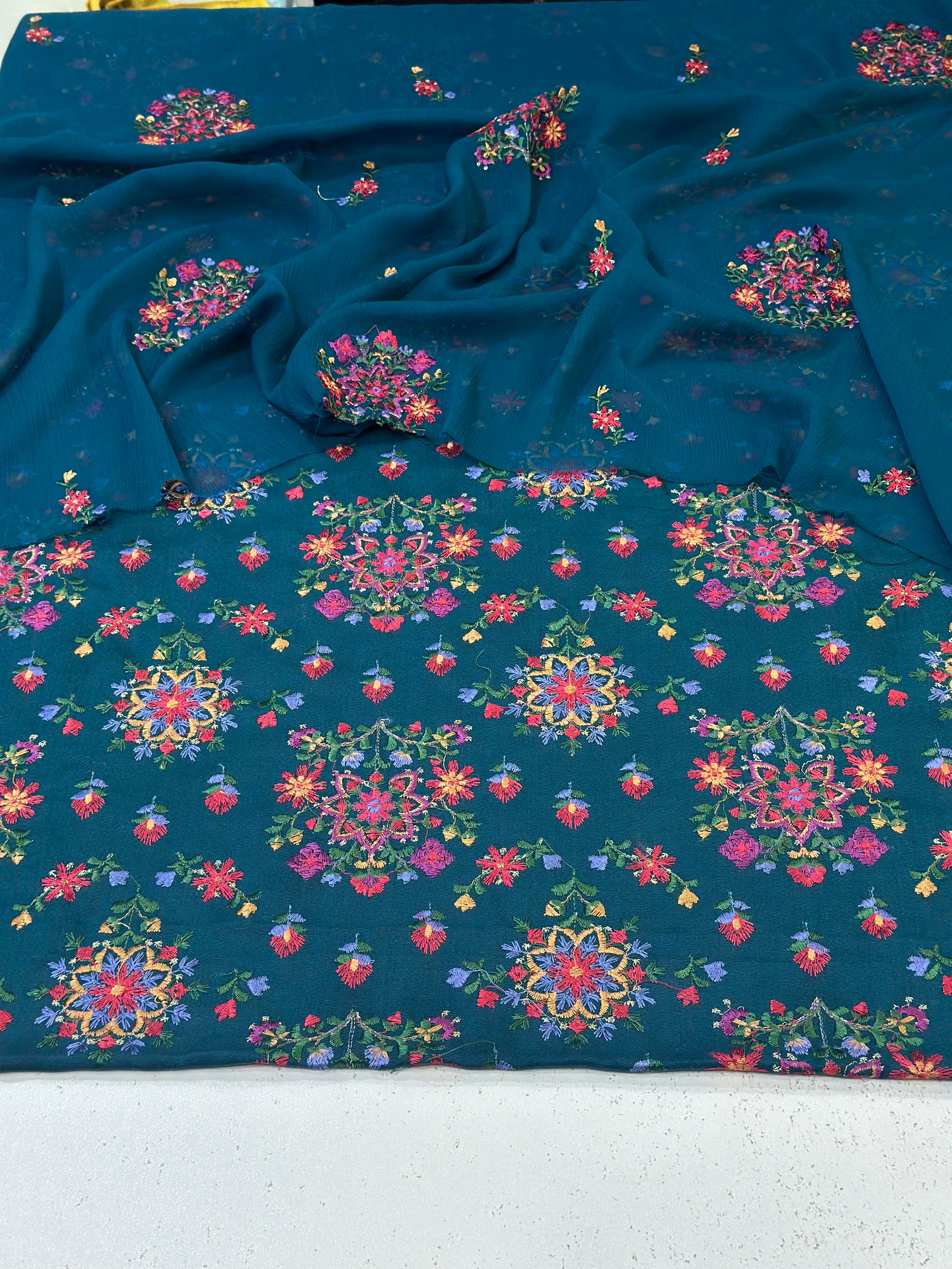 3pc karnadi Embroidery