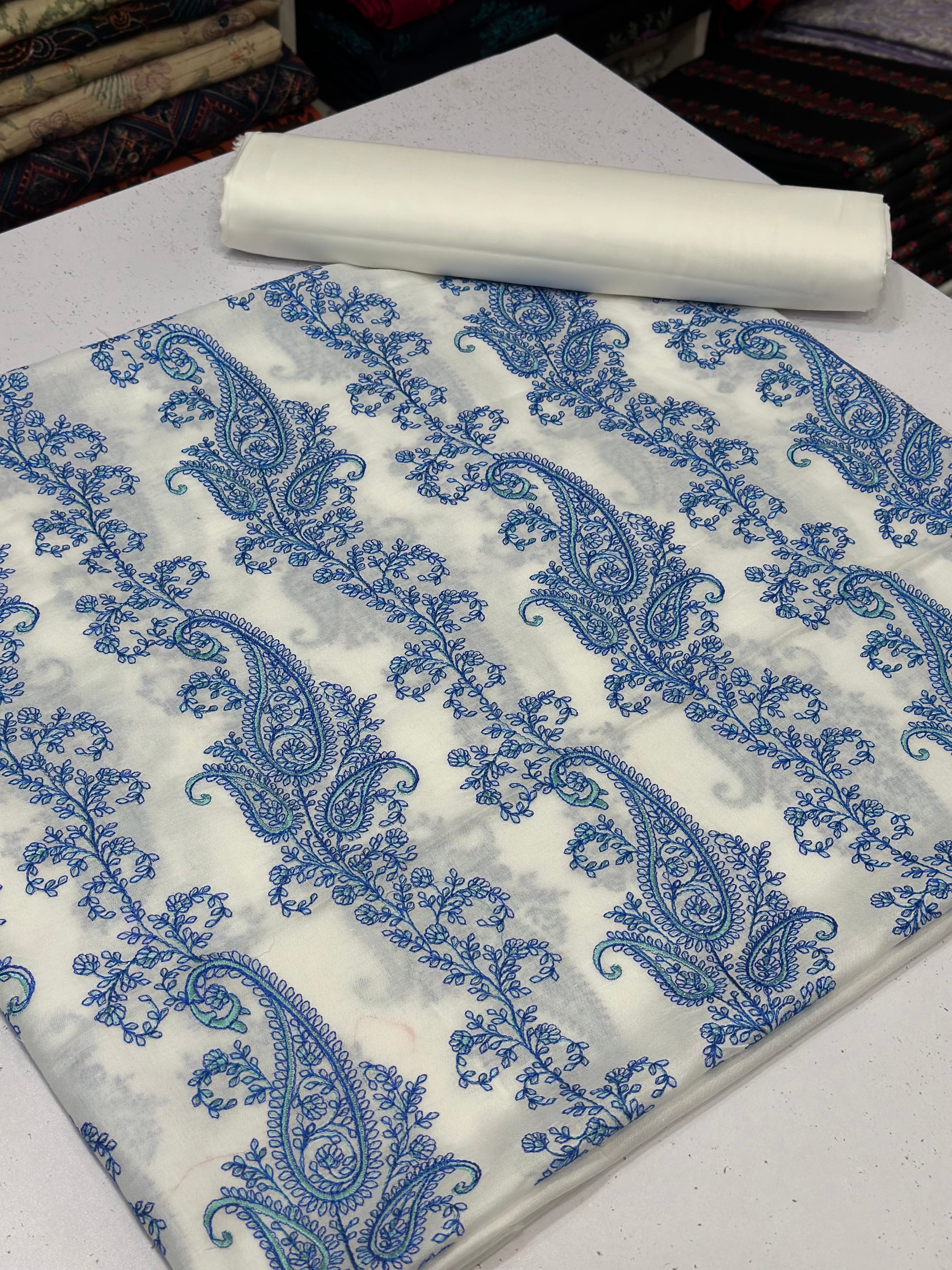 2pc Lawn Embroidery