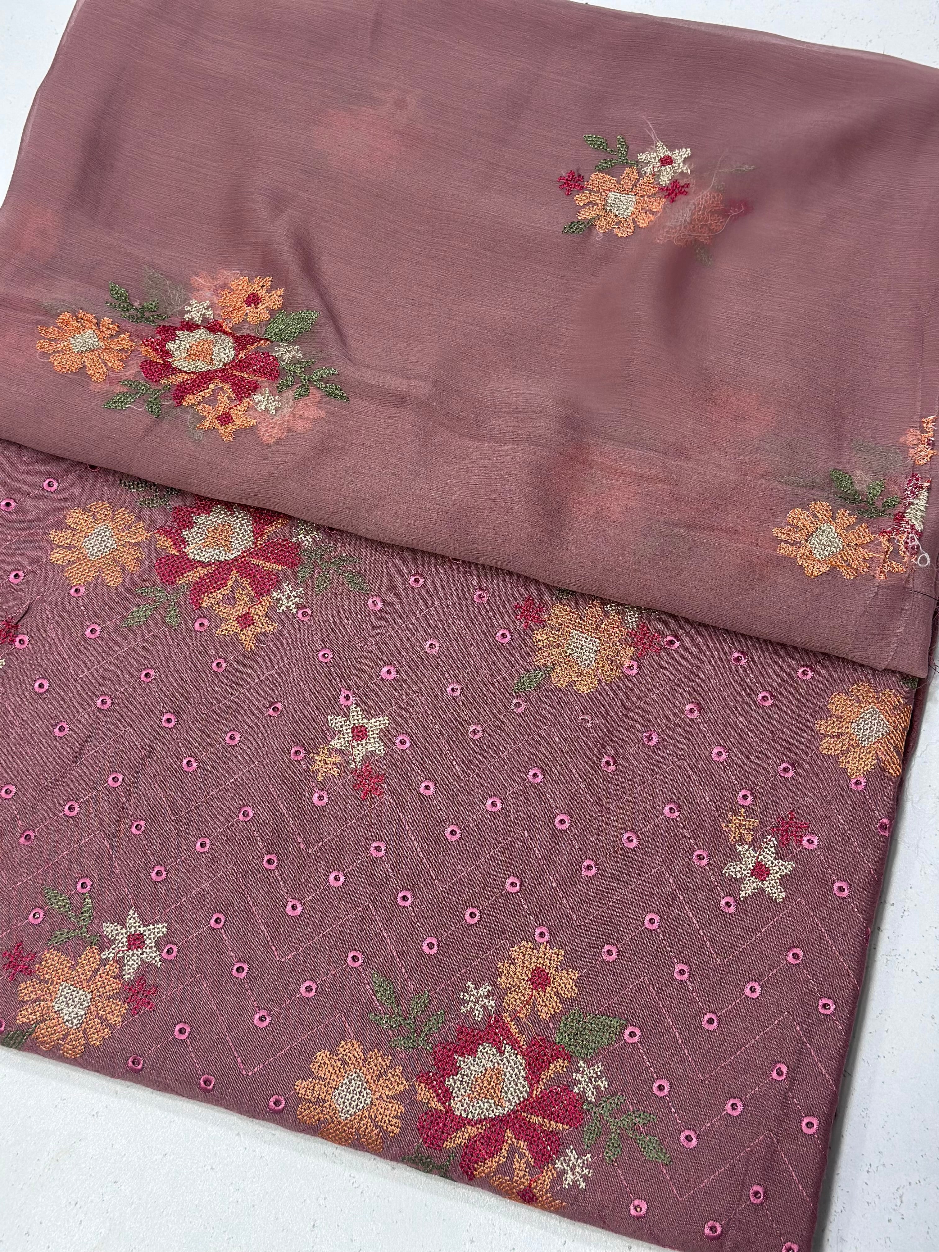 3pc karnadi Embroidery