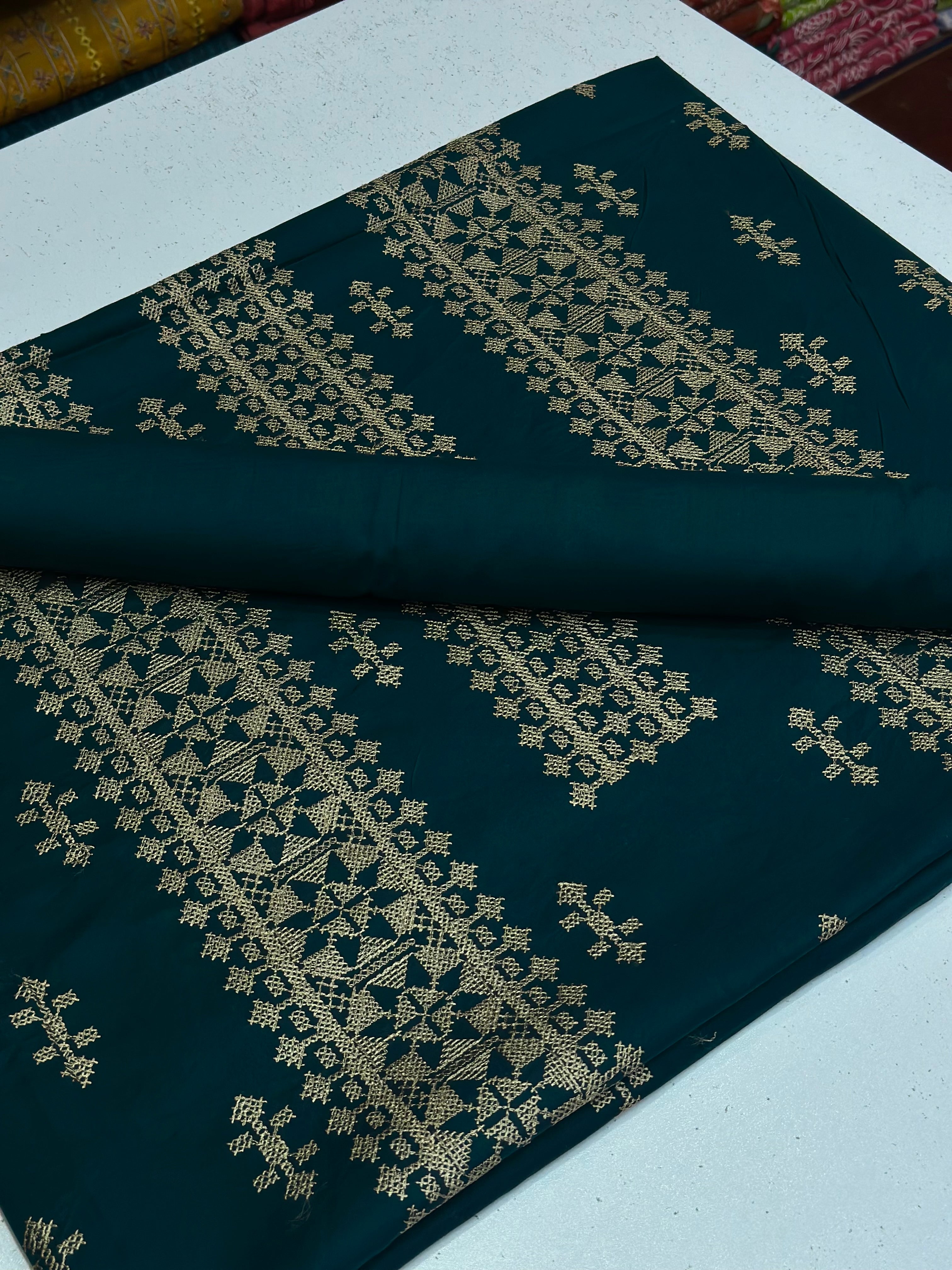 2pc Lawn Embroidery