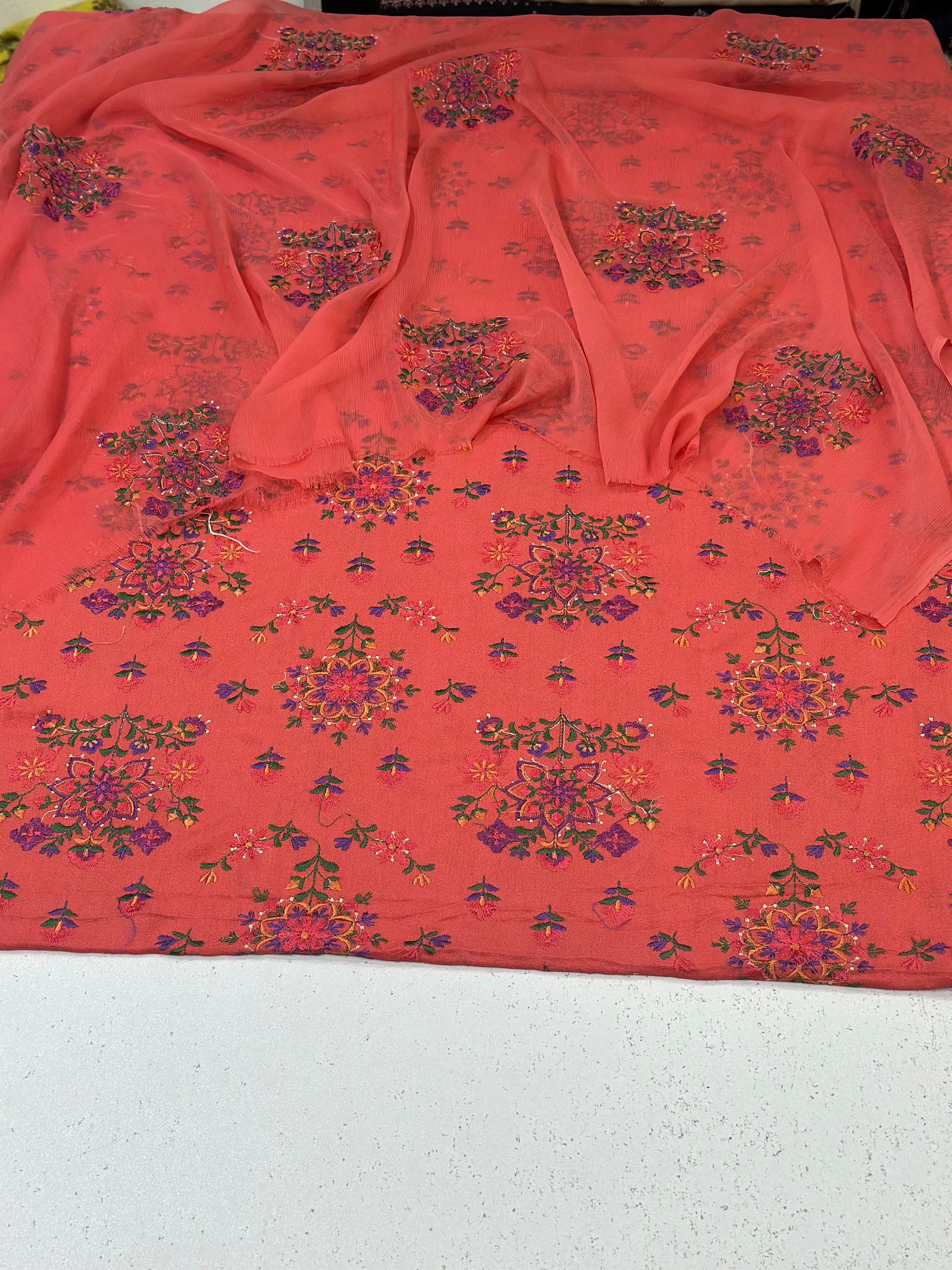 3pc karnadi Embroidery