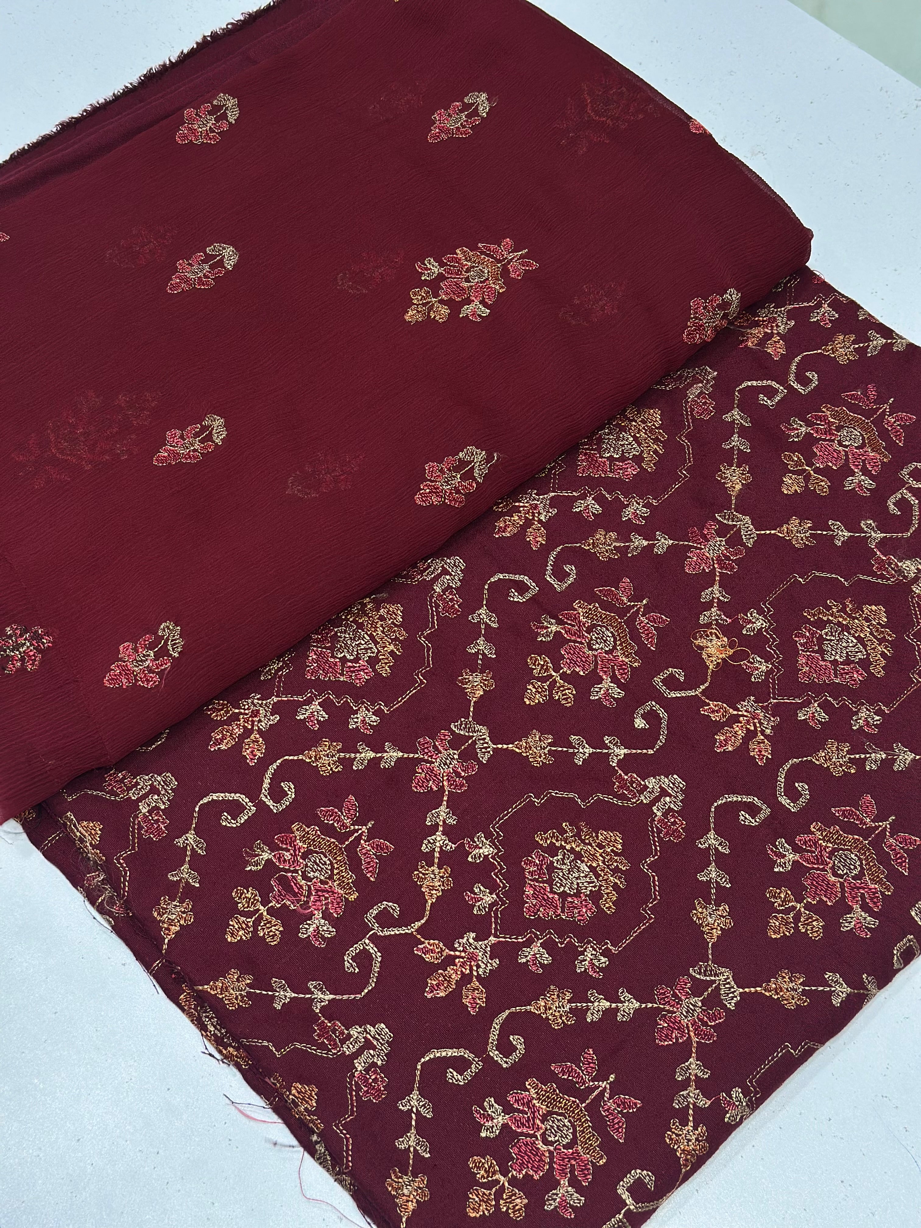 3pc karnadi Embroidery