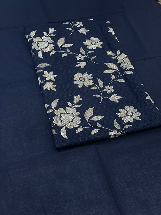 2pc Khaddar Embroidery