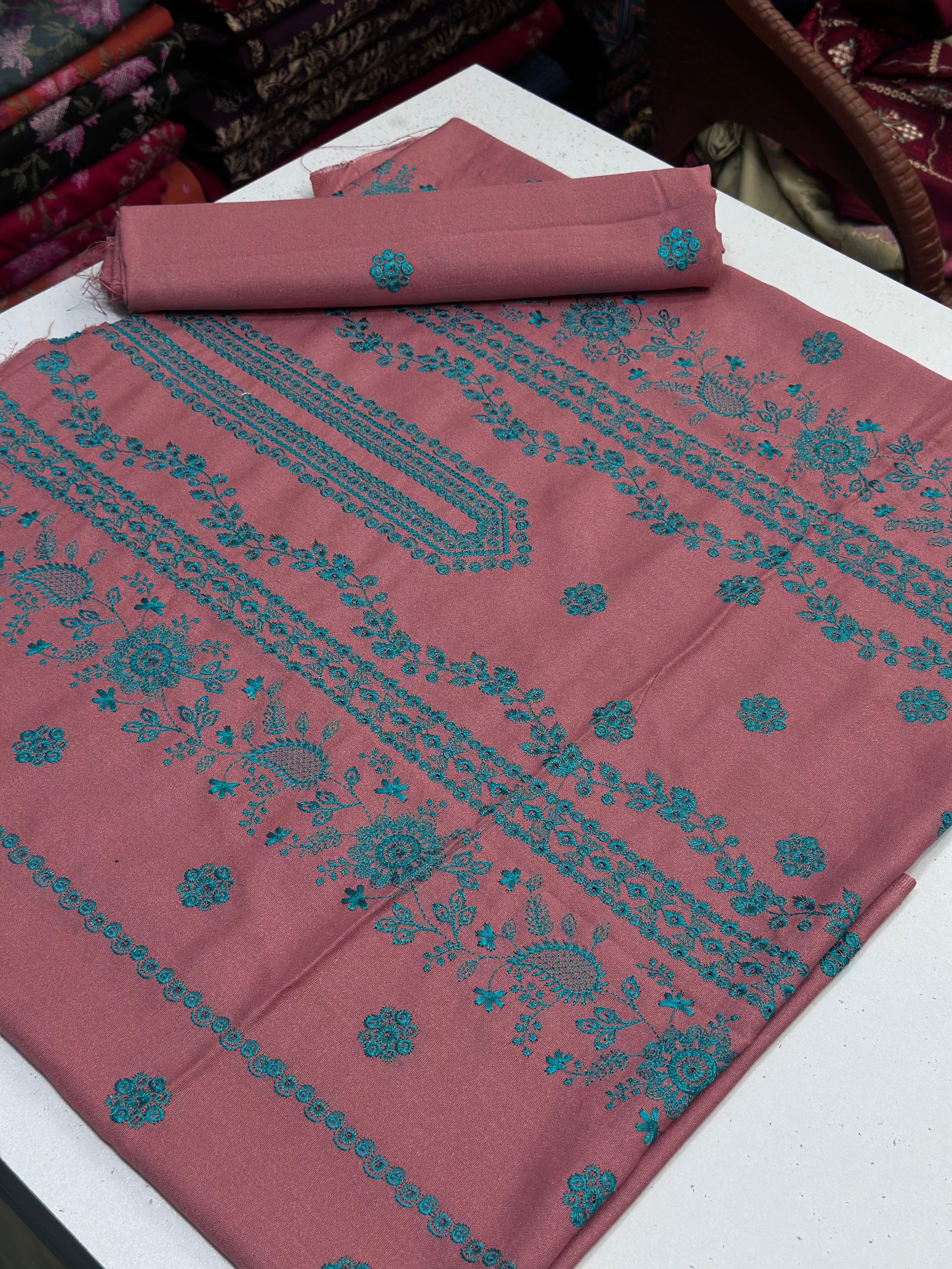 2pc Karandi Embroidery