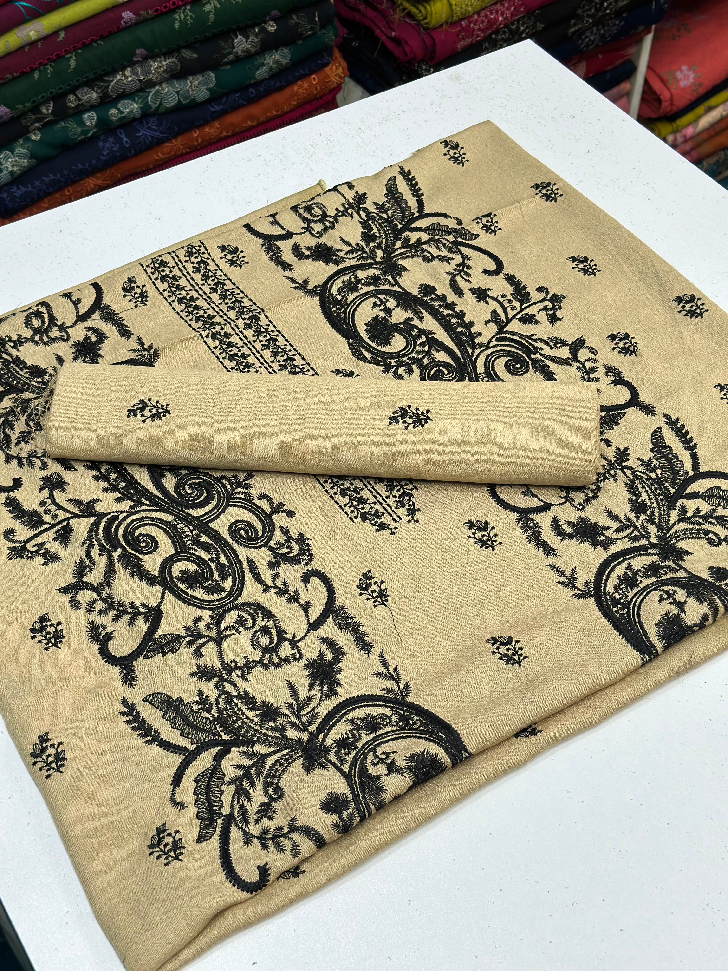 2pc Karandi Embroidery