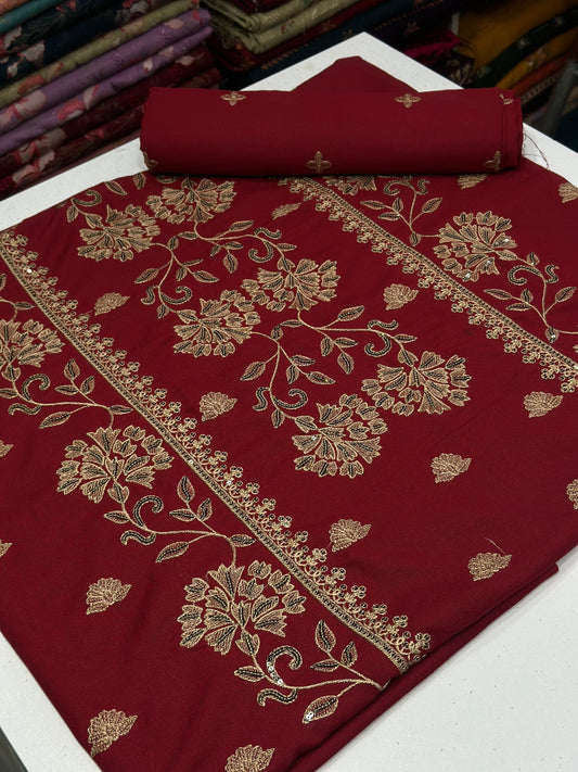 2pc Karandi Embroidery