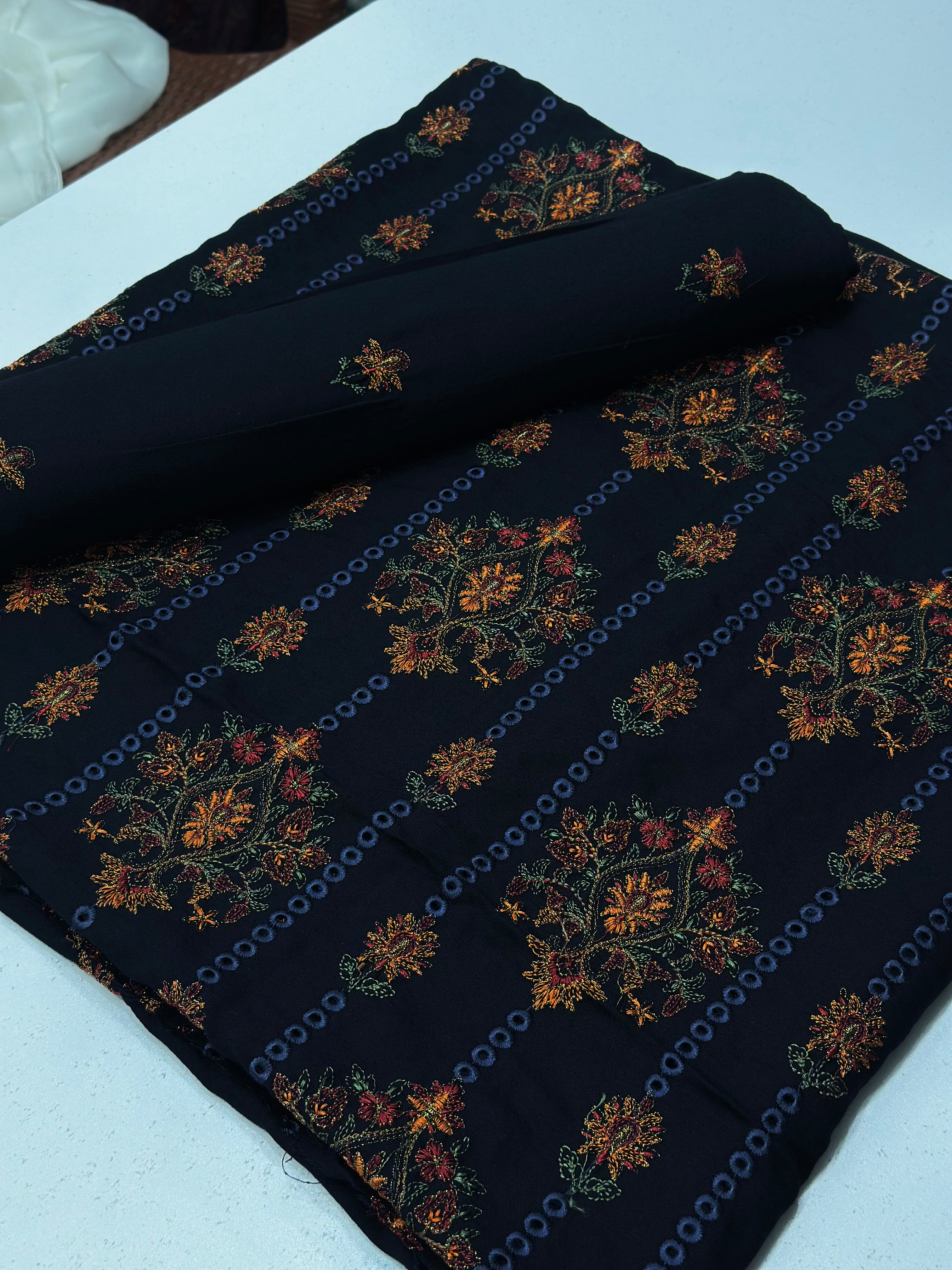 2pc Karandi Embroidery