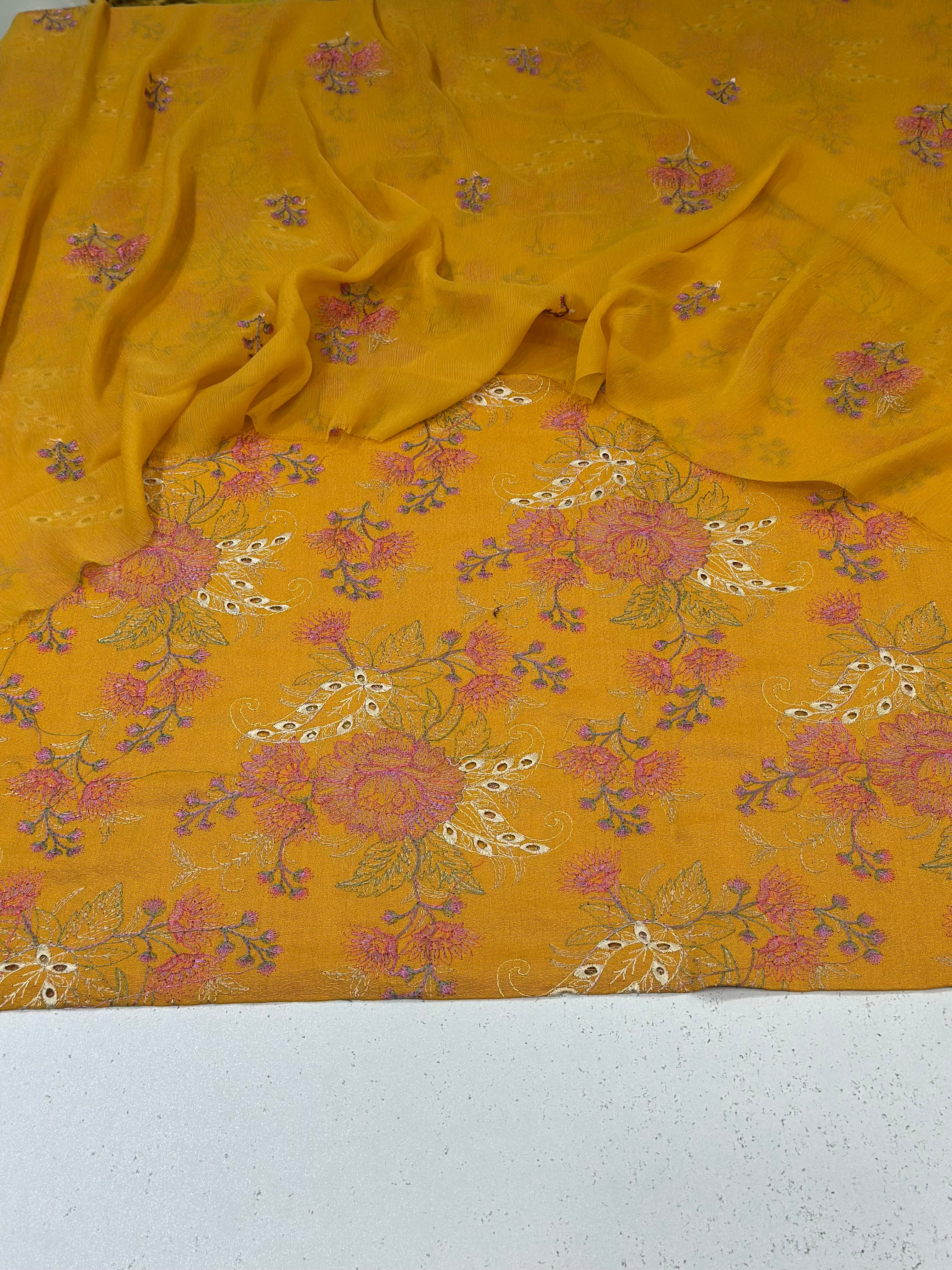 3pc karnadi Embroidery