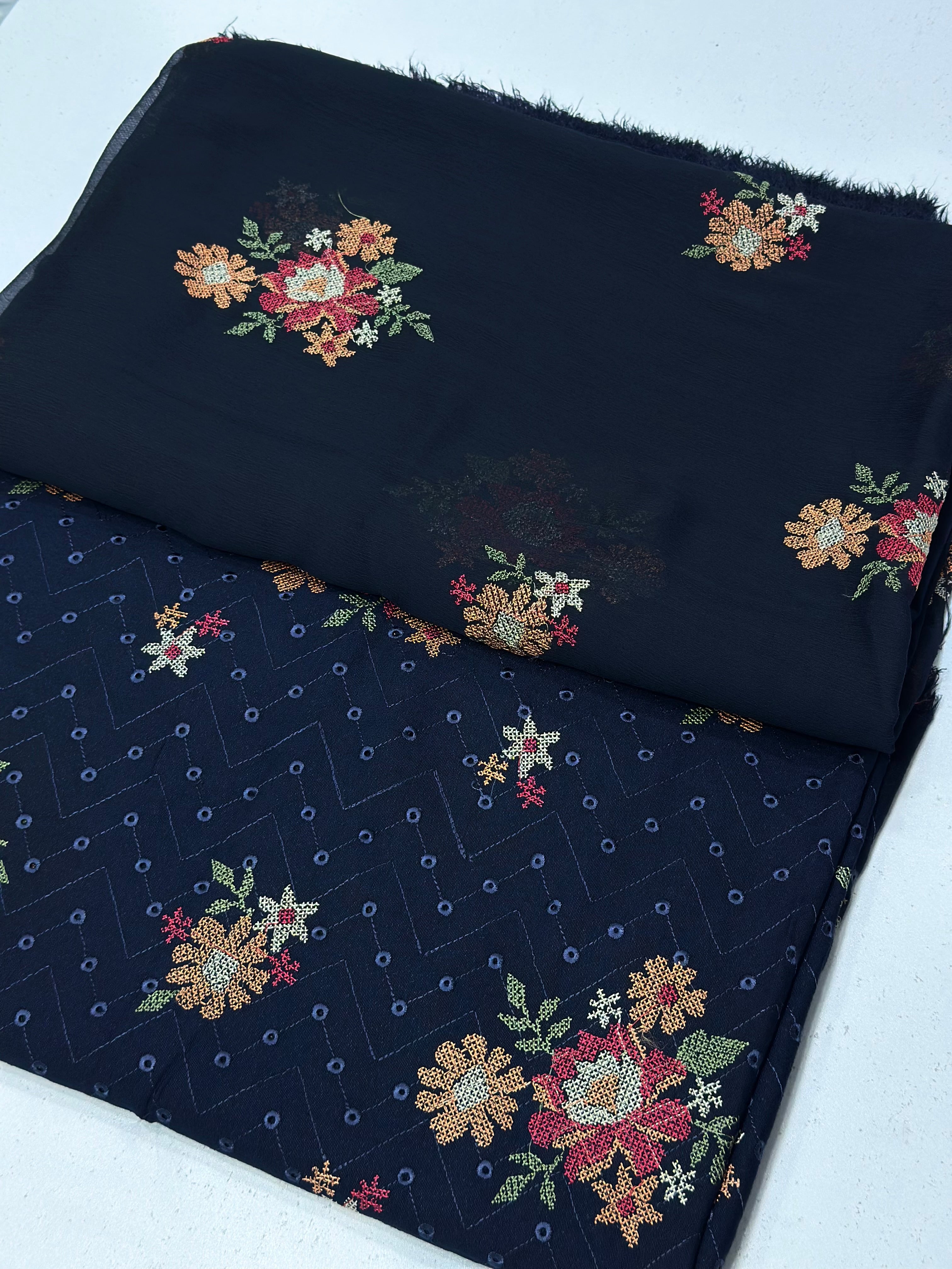 3pc karnadi Embroidery