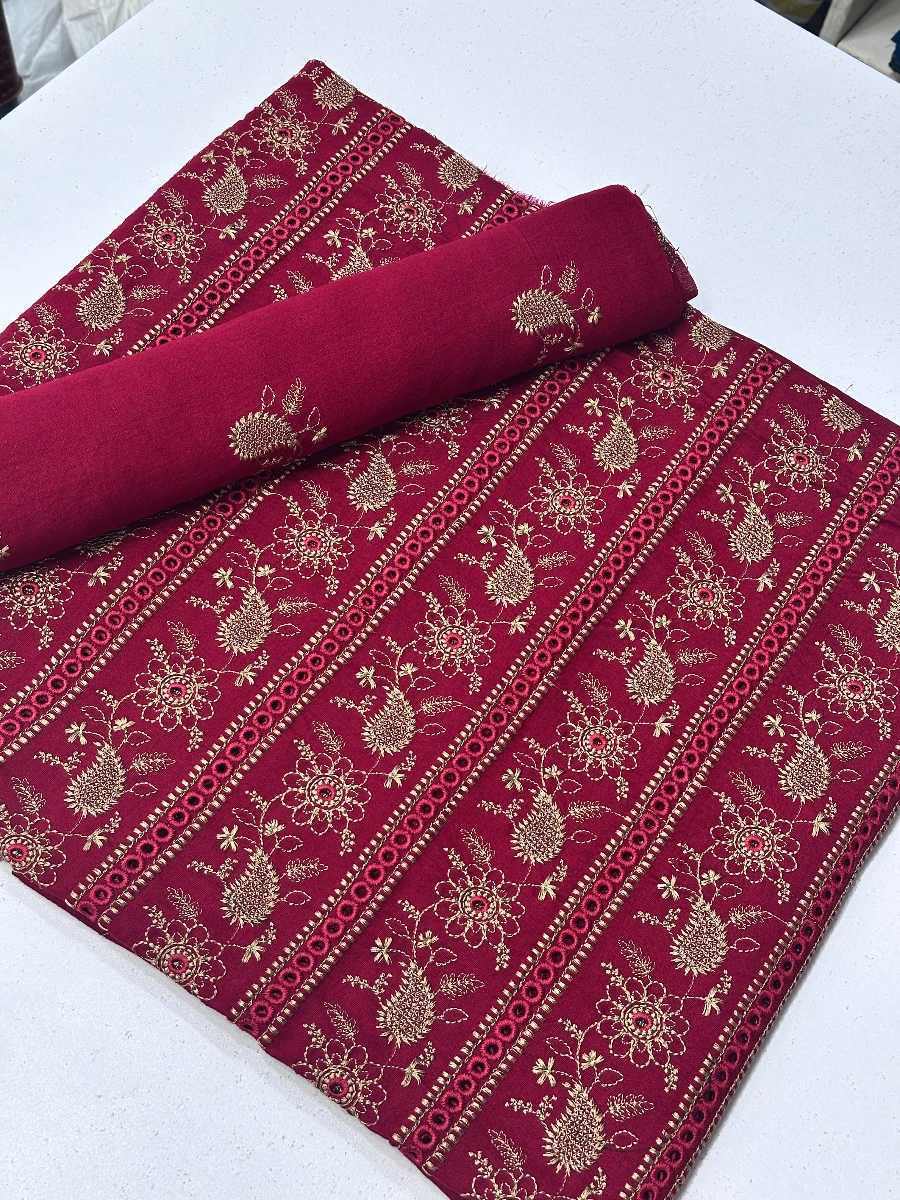 2pc Karandi Embroidery
