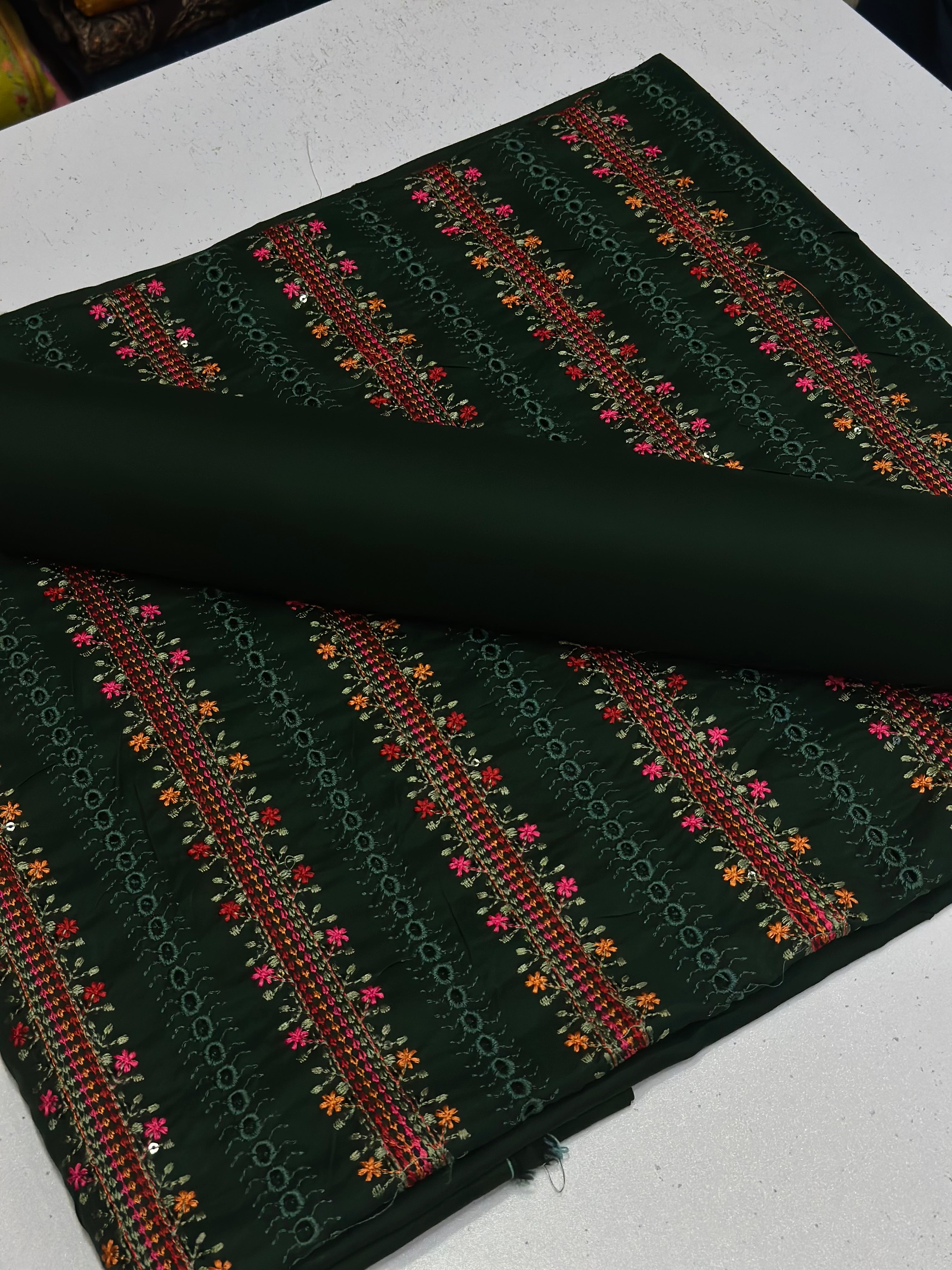 2pc Lawn Embroidery