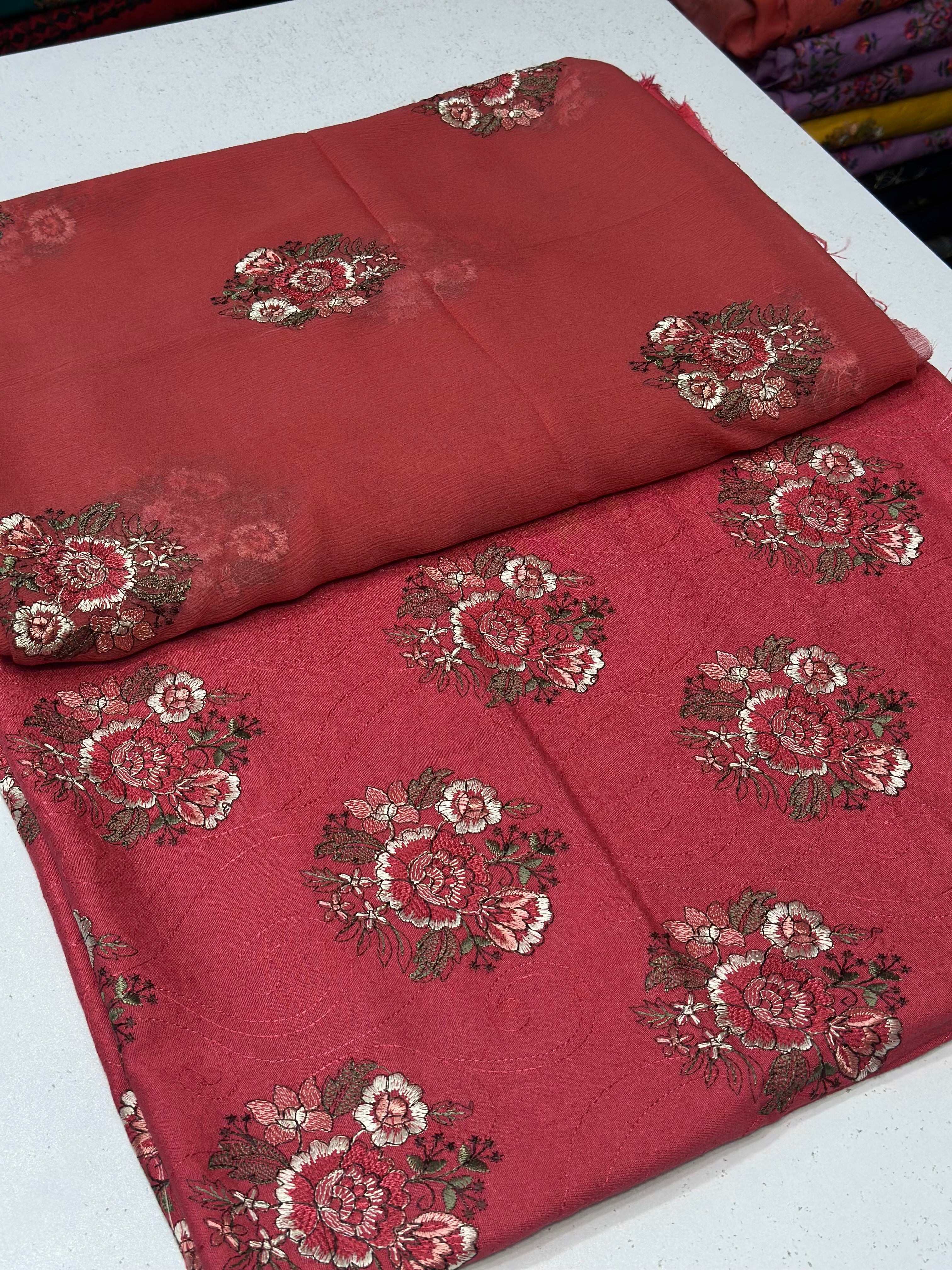 3pc karnadi Embroidery