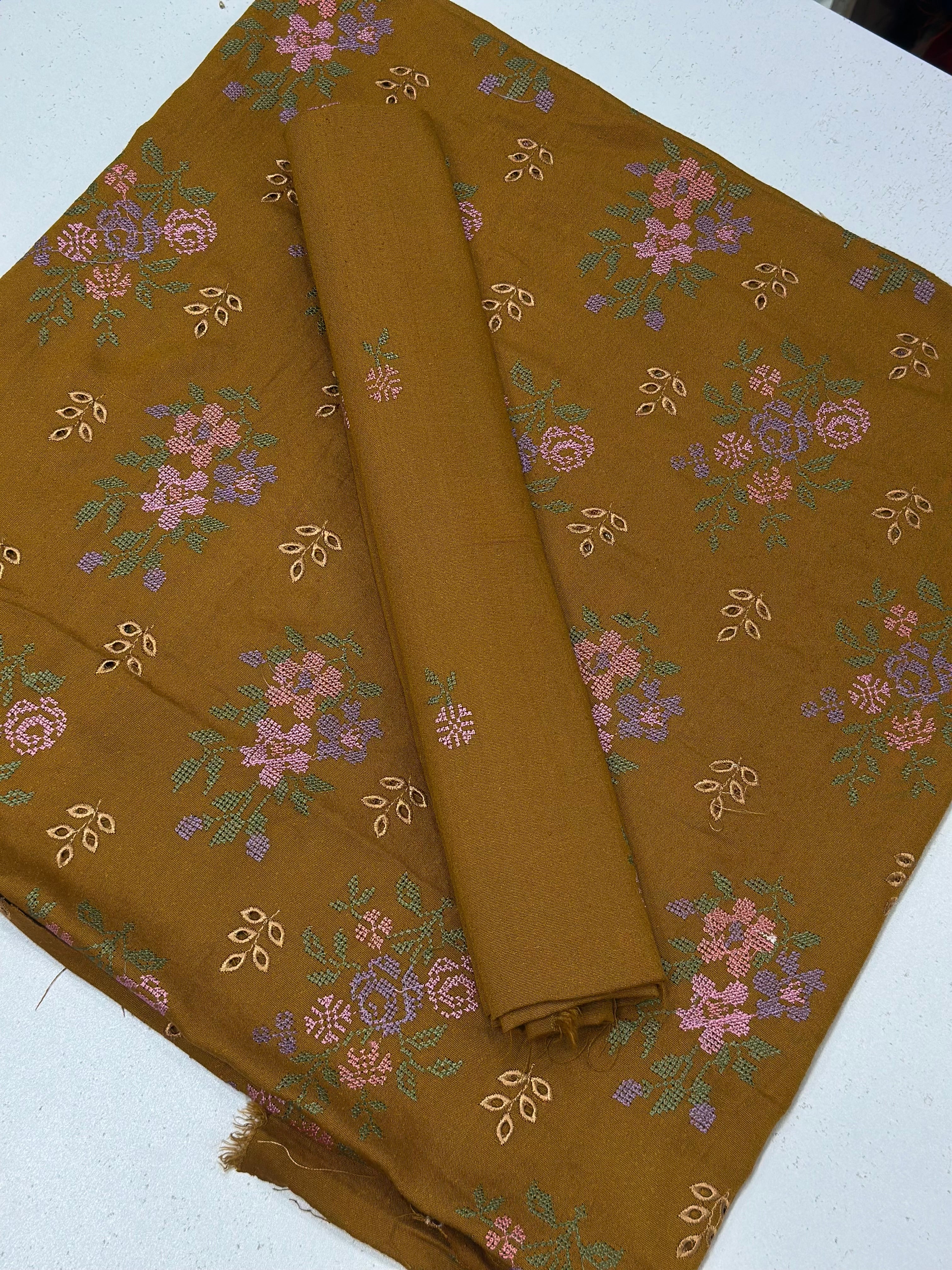 2pc Karandi Embroidery