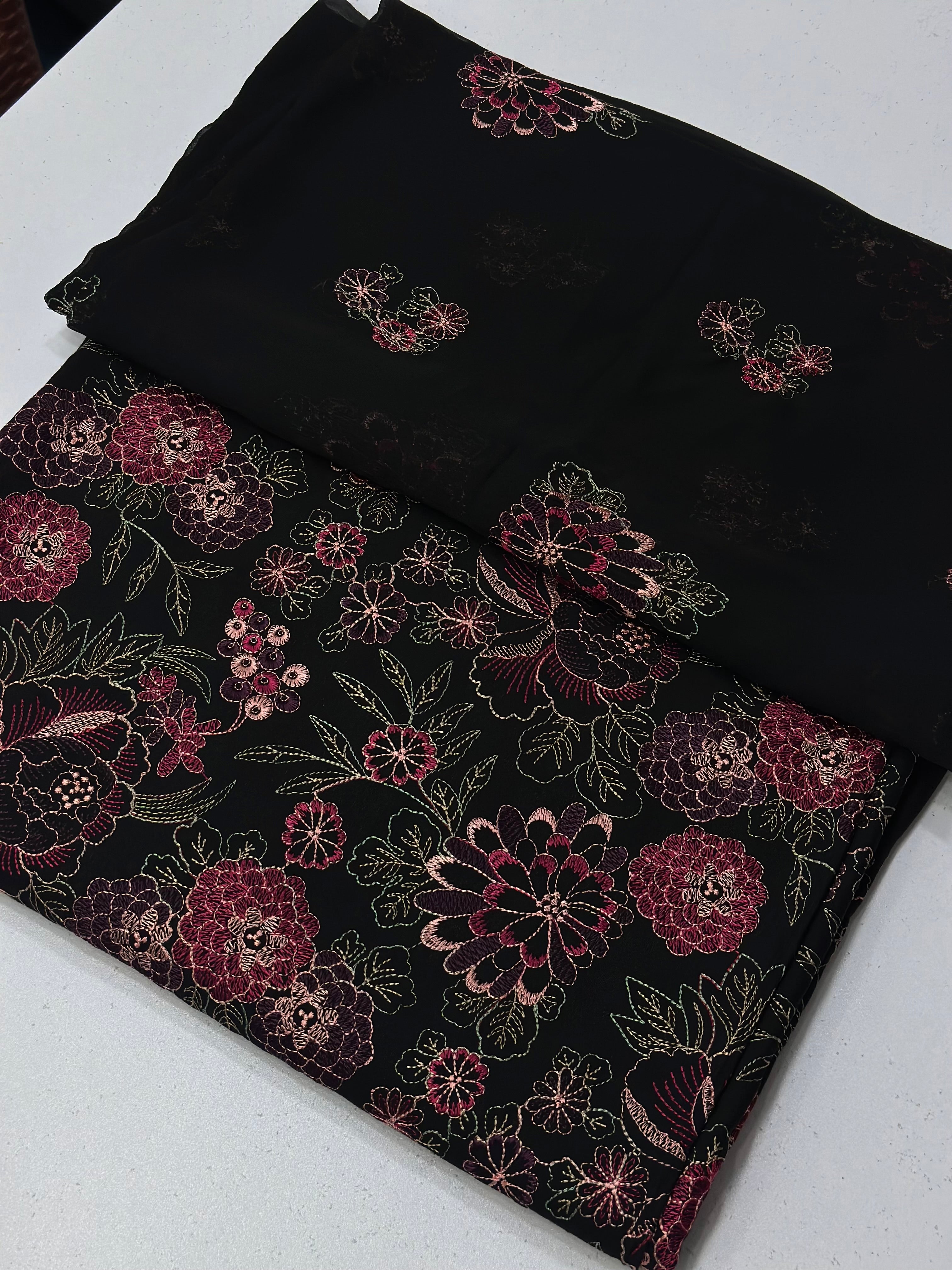 3pc karnadi Embroidery
