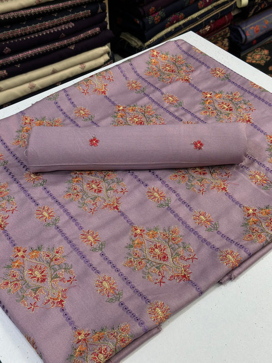 2pc Karandi Embroidery