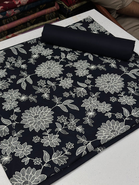 2pc Lawn Embroidery