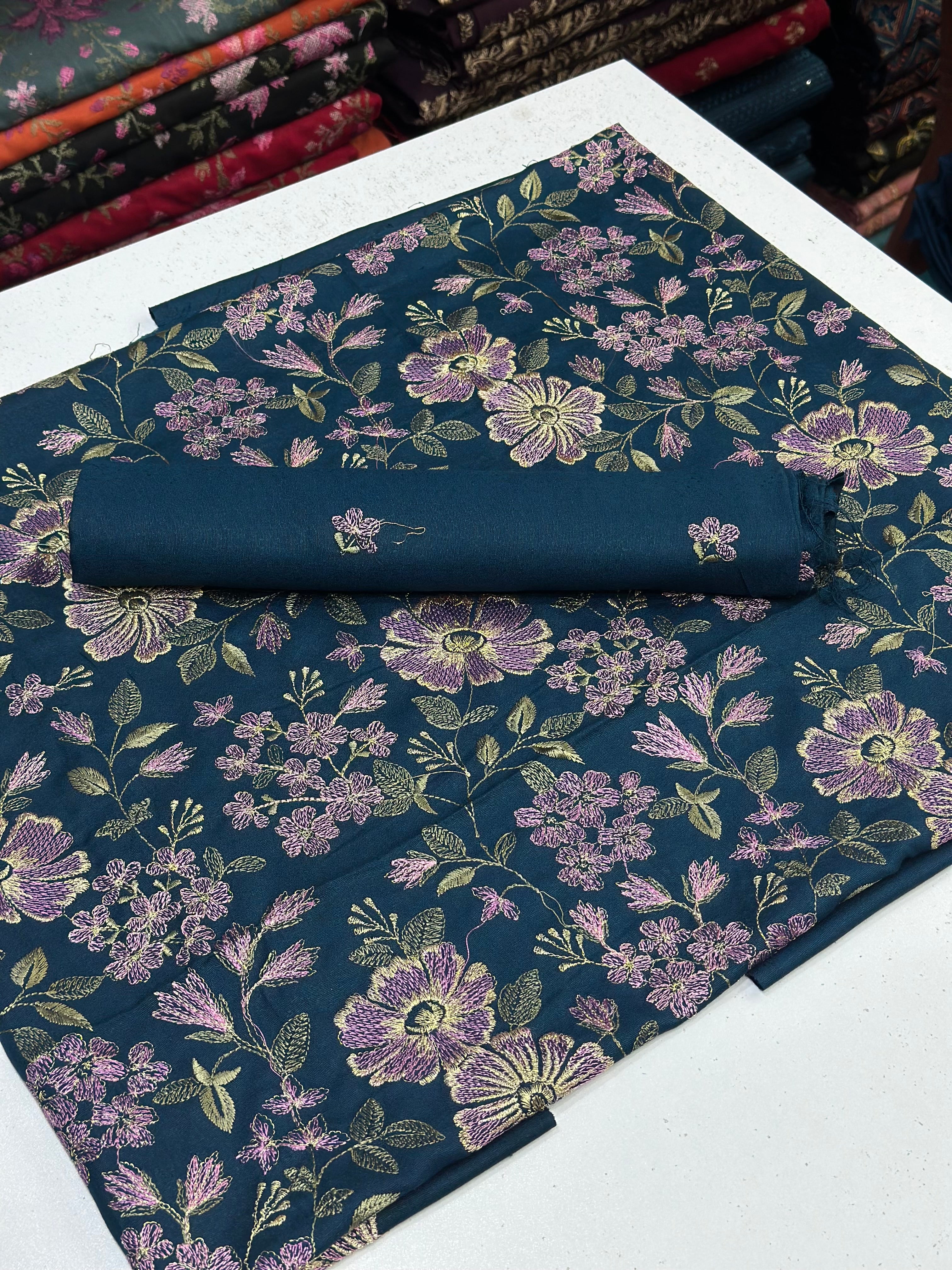 2pc Karandi Embroidery