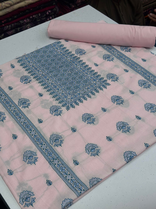 2pc Lawn Embroidery