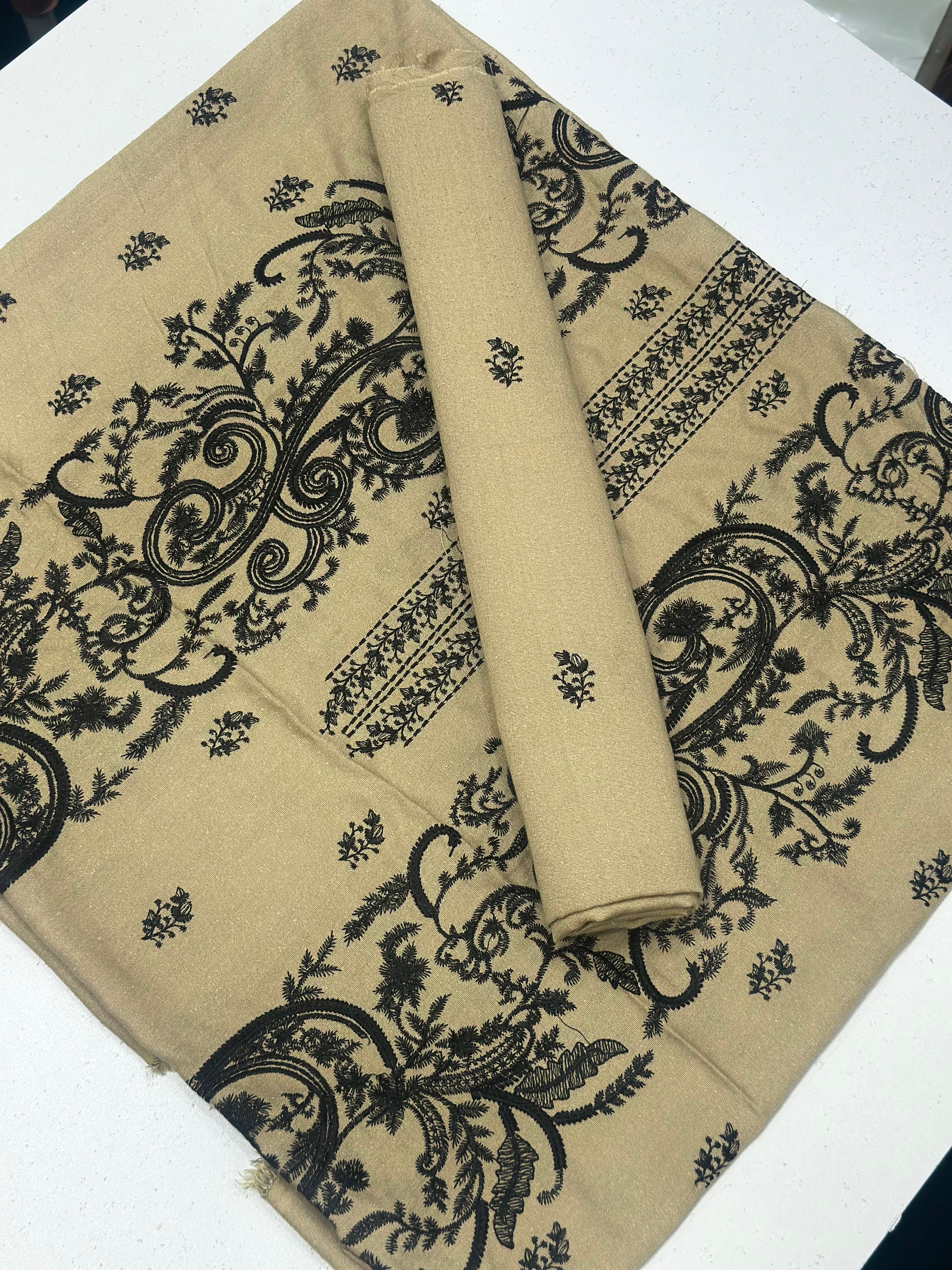 2pc Karandi Embroidery